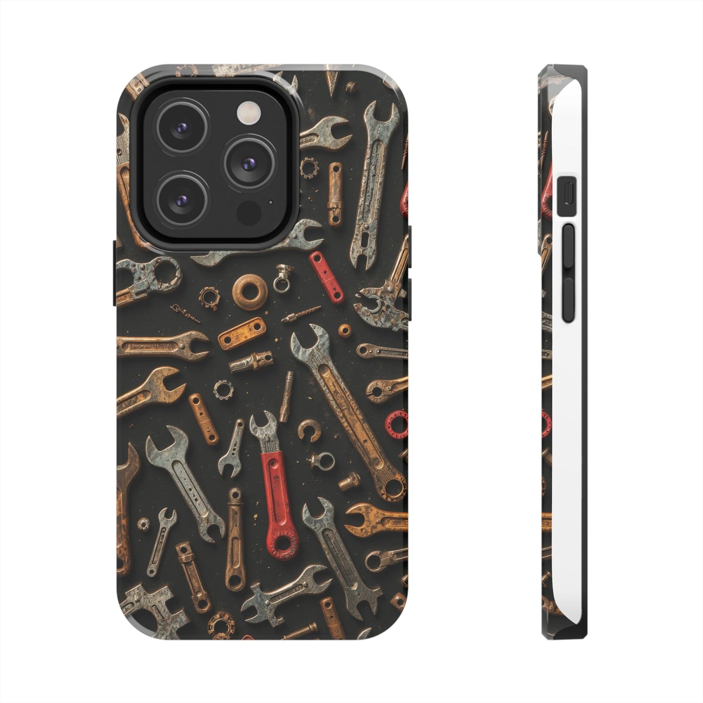 Tools Design Tough Phone Case - Durable Protection for DIY Enthusiasts