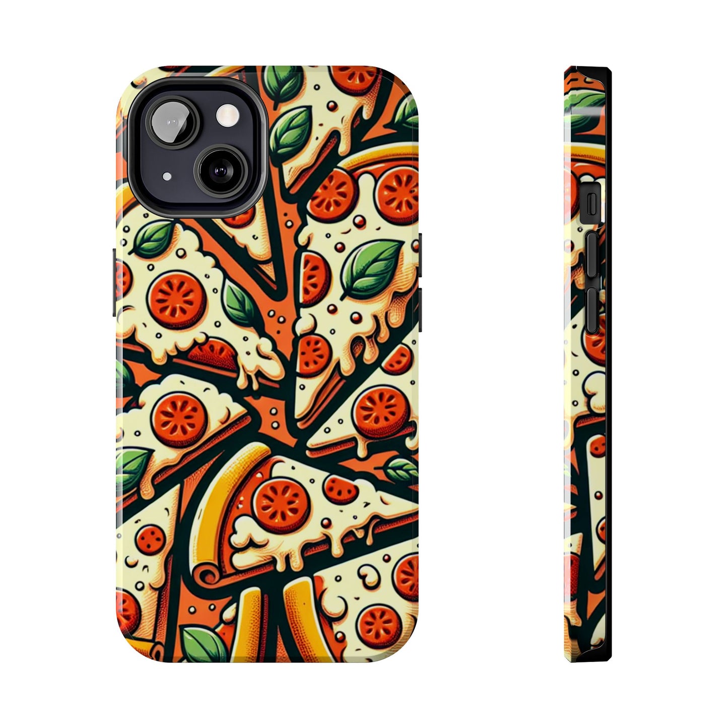 Tasty Pizza Slice Tough Phone Case - Food Lovers - for iPhone