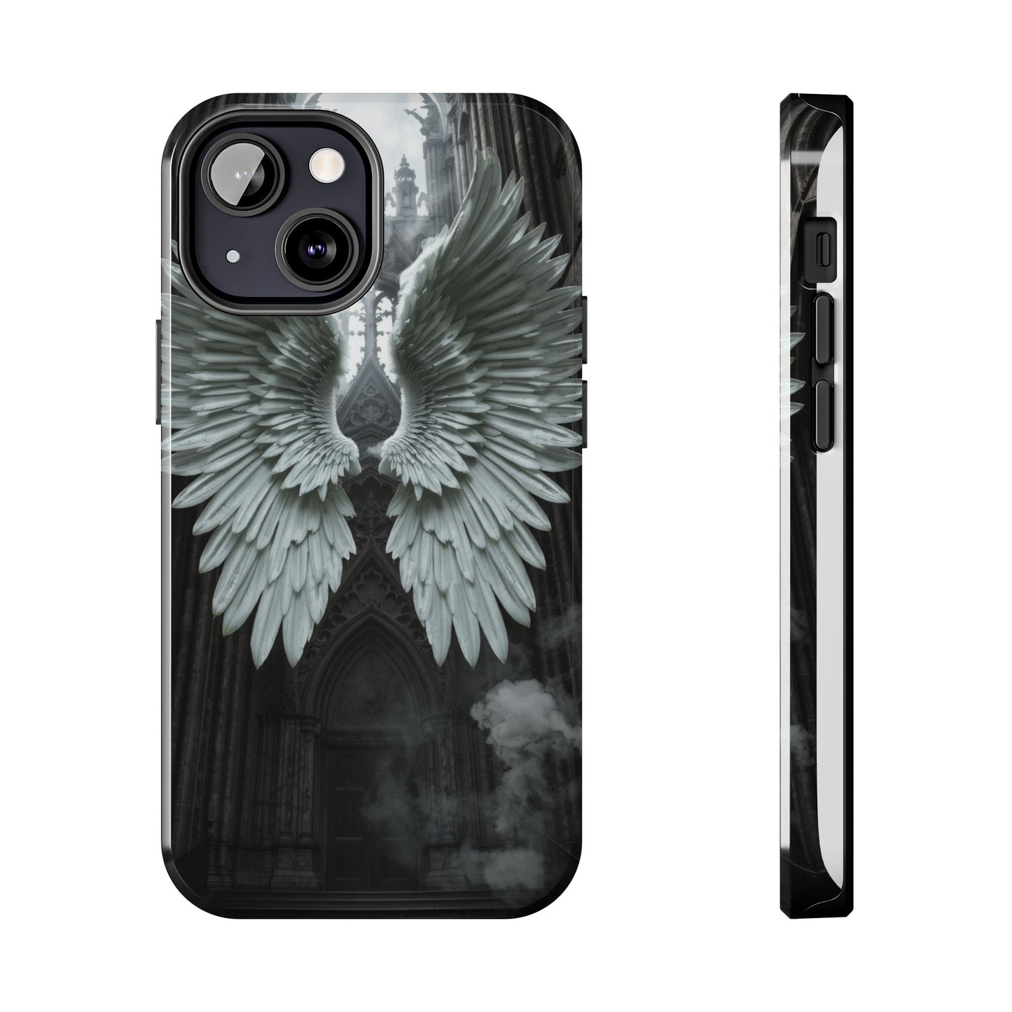 Angel Wings Tough Phone Case - Durable & Stylish Protection for Creatives