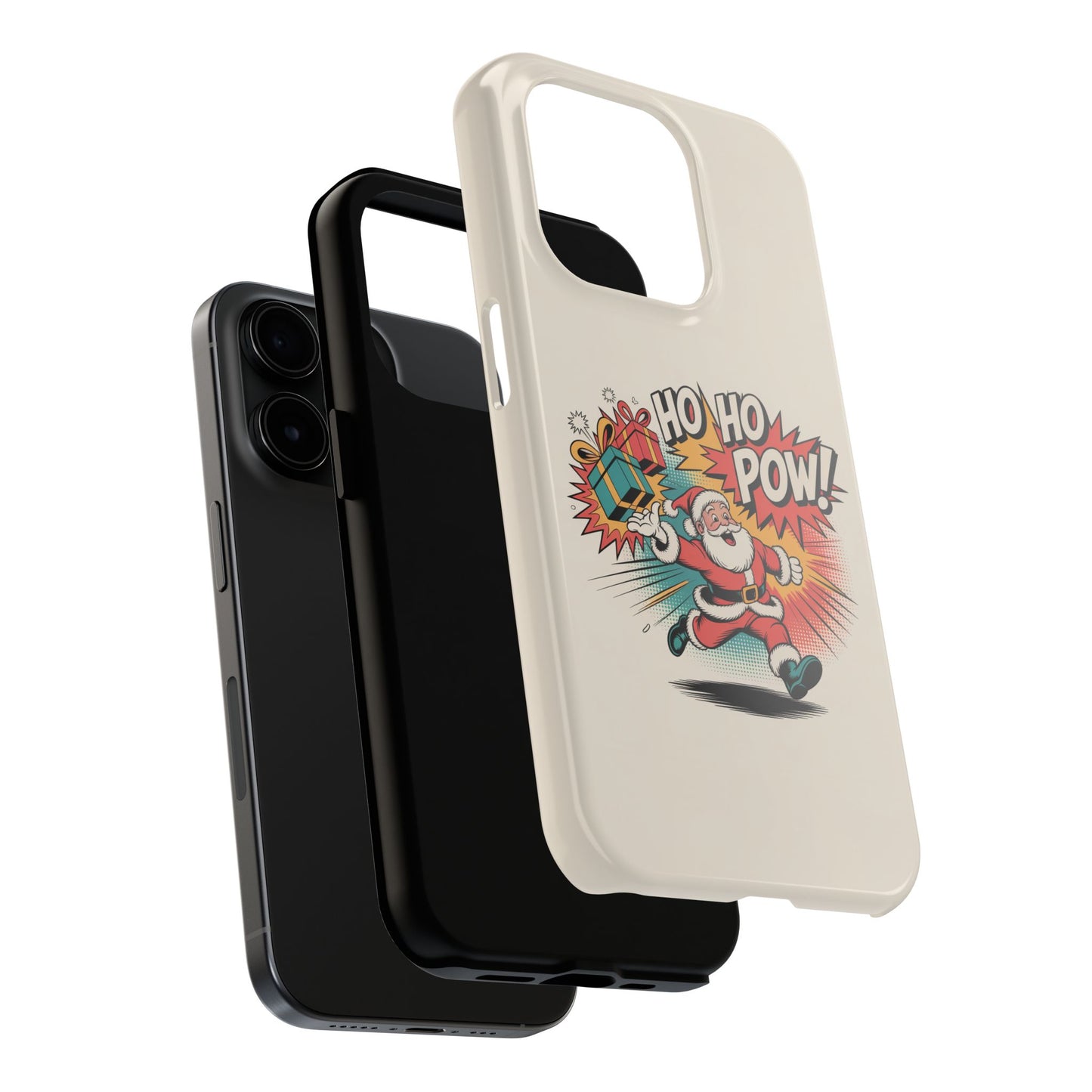 Santa Ho Ho Pow Phone Case