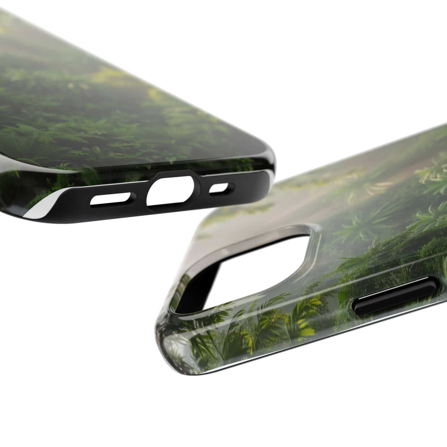 Tough Phone Case - Lush Jungle Tropical Vibe