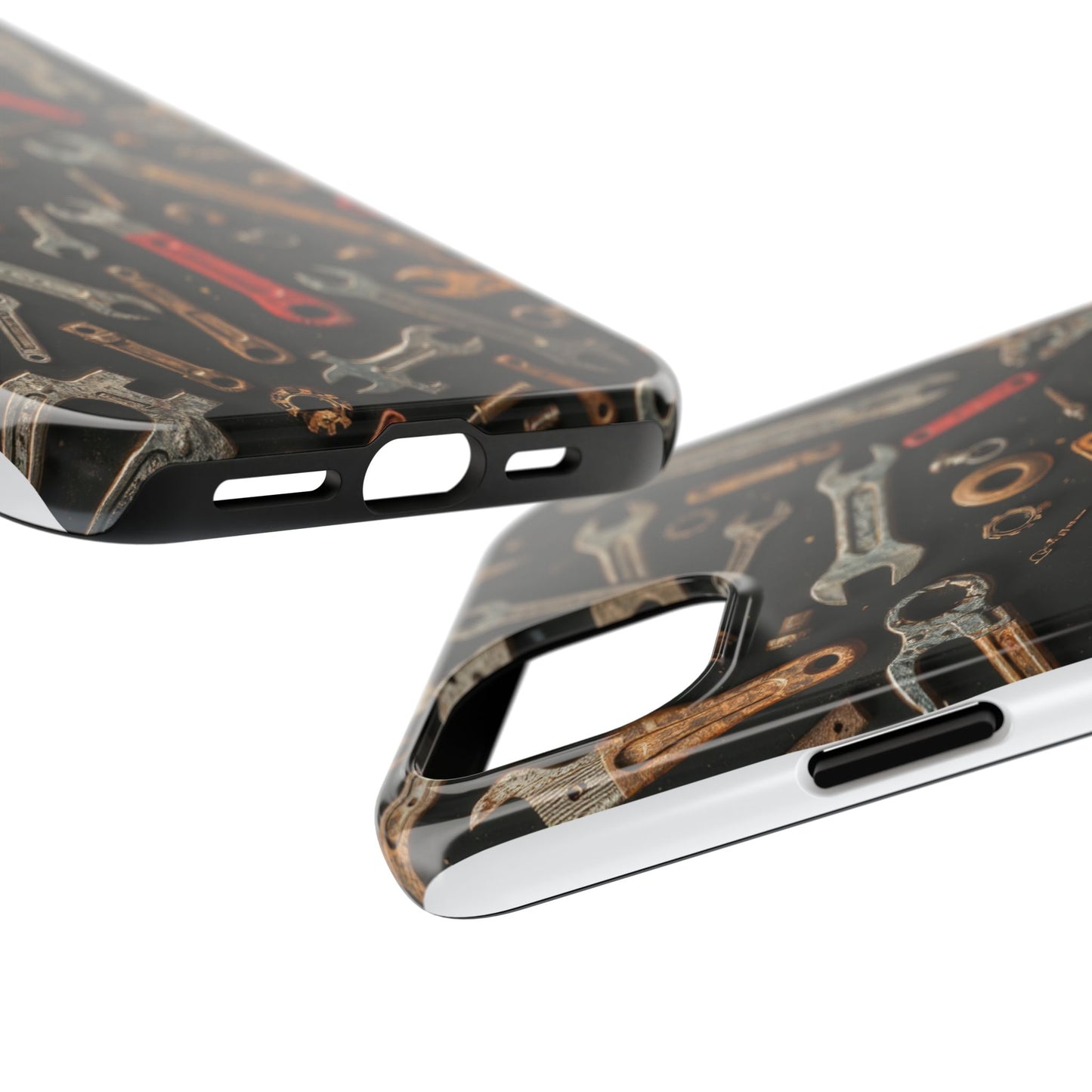 Tools Design Tough Phone Case - Durable Protection for DIY Enthusiasts