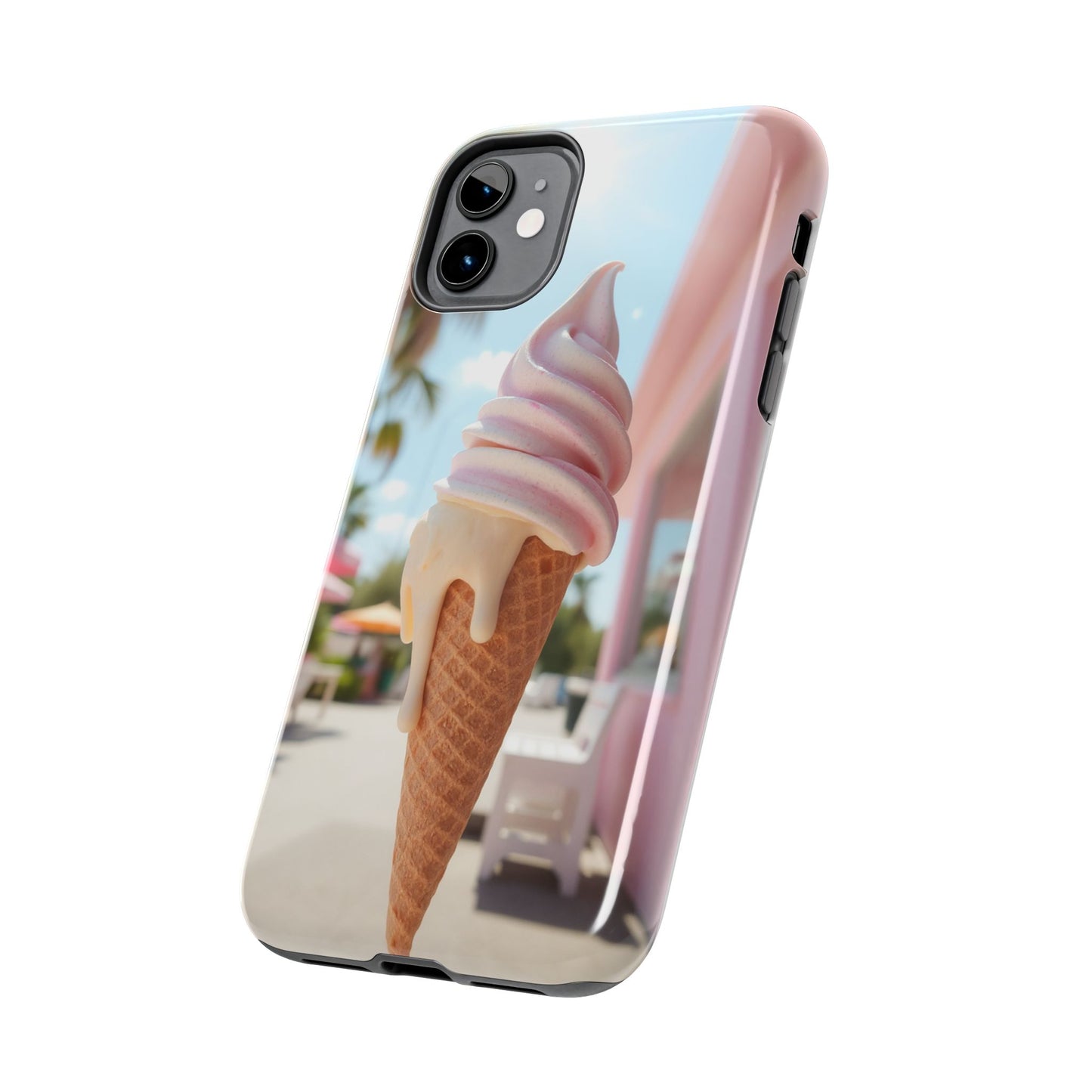Ice Cream Cone Phone Case – Tough and Stylish Protection