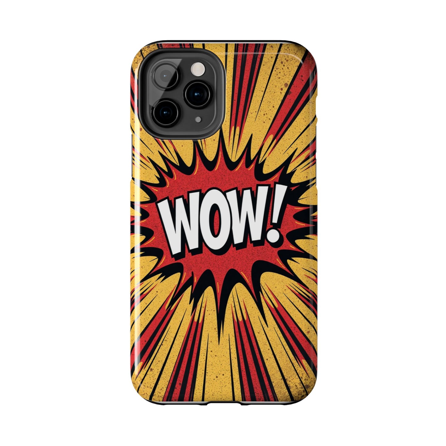 WOW! Pop Art Phone Case - Tough & Stylish Protective Cover