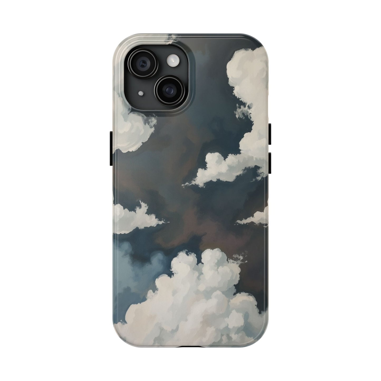 Sky Cloud Phone Case, Tough iPhone Cover, Aesthetic Tech Accessories, Gift for Him/Her, Unique Cell Phone Protectors