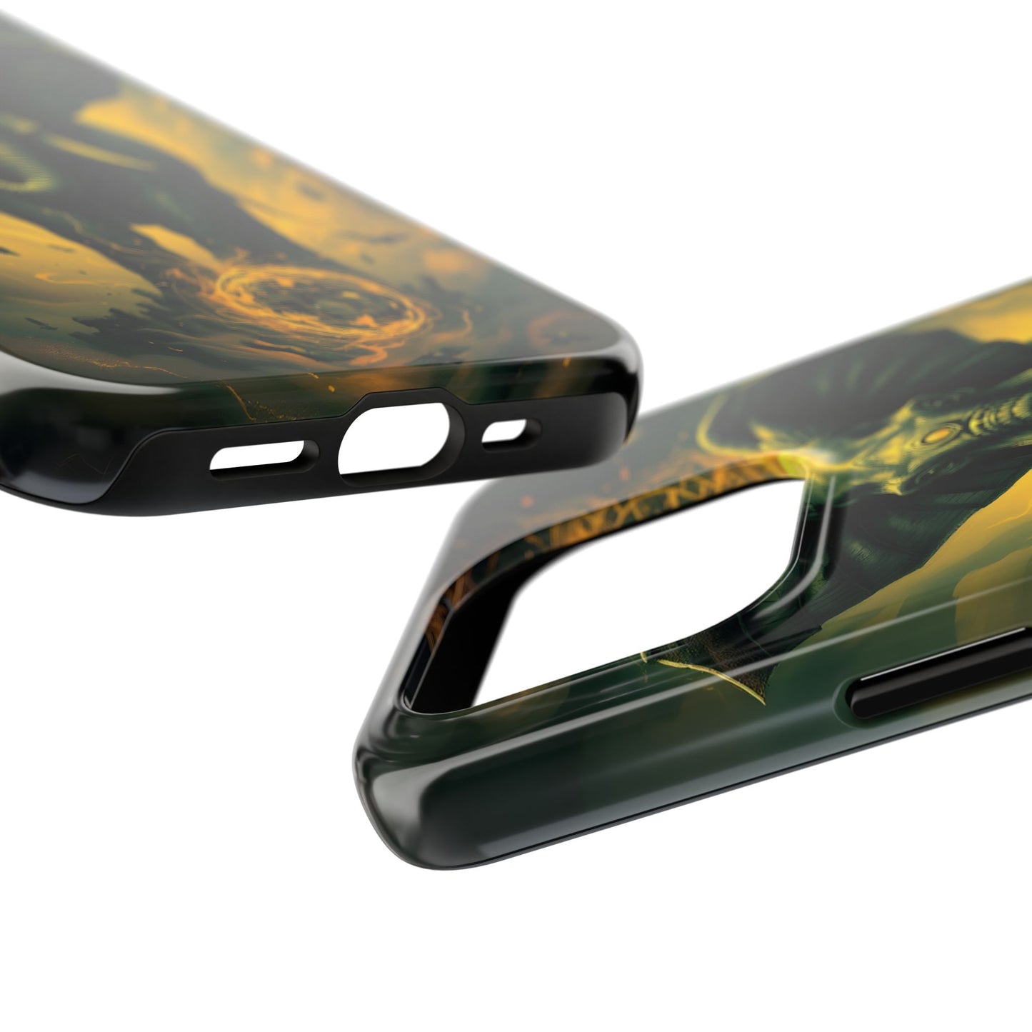 Majestic Elephant Clouds Tough Phone Case - Durable Protection with Bold Design - for iPhone