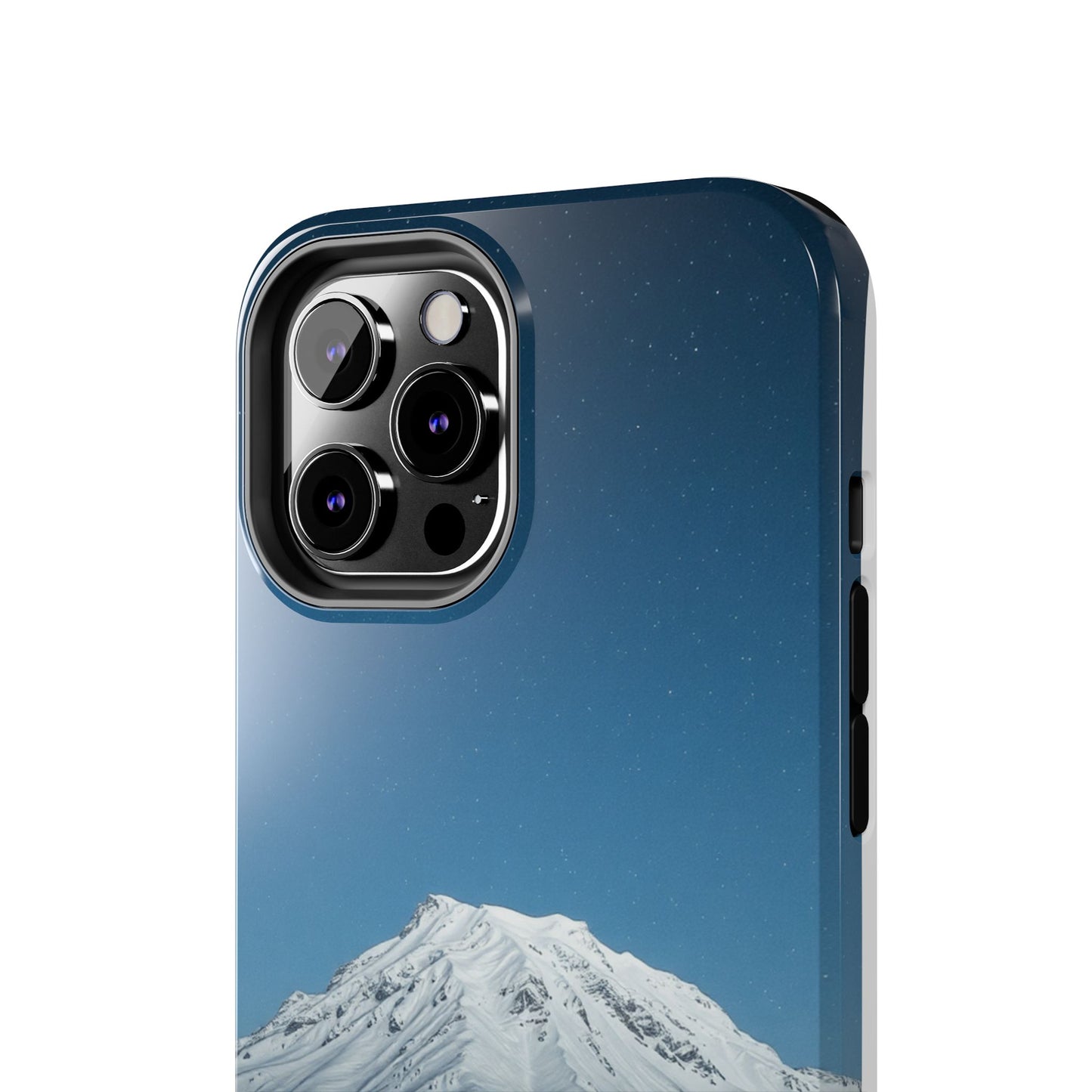 Mountain Landscape Tough Phone Case - Durable Protection for Outdoor Enthusiasts