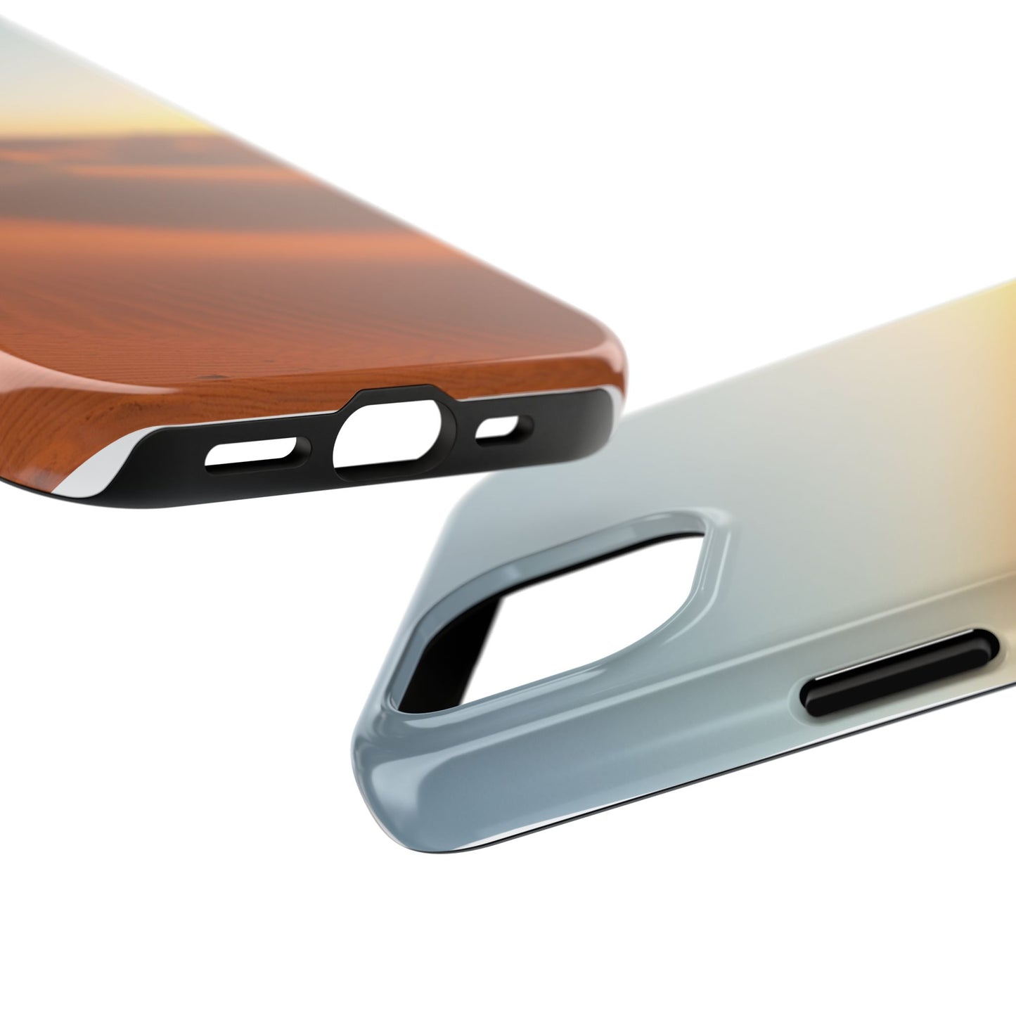 Desert Sunset Tough Phone Case - Durable Protection with Scenic Desert Design