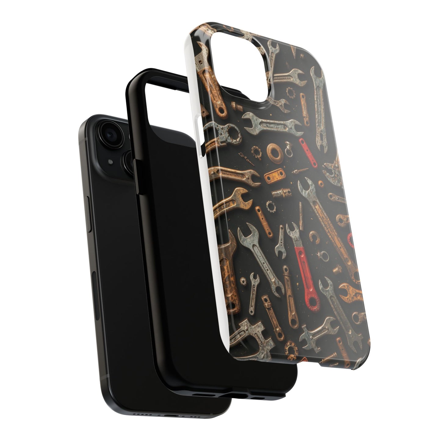 Tools Design Tough Phone Case - Durable Protection for DIY Enthusiasts