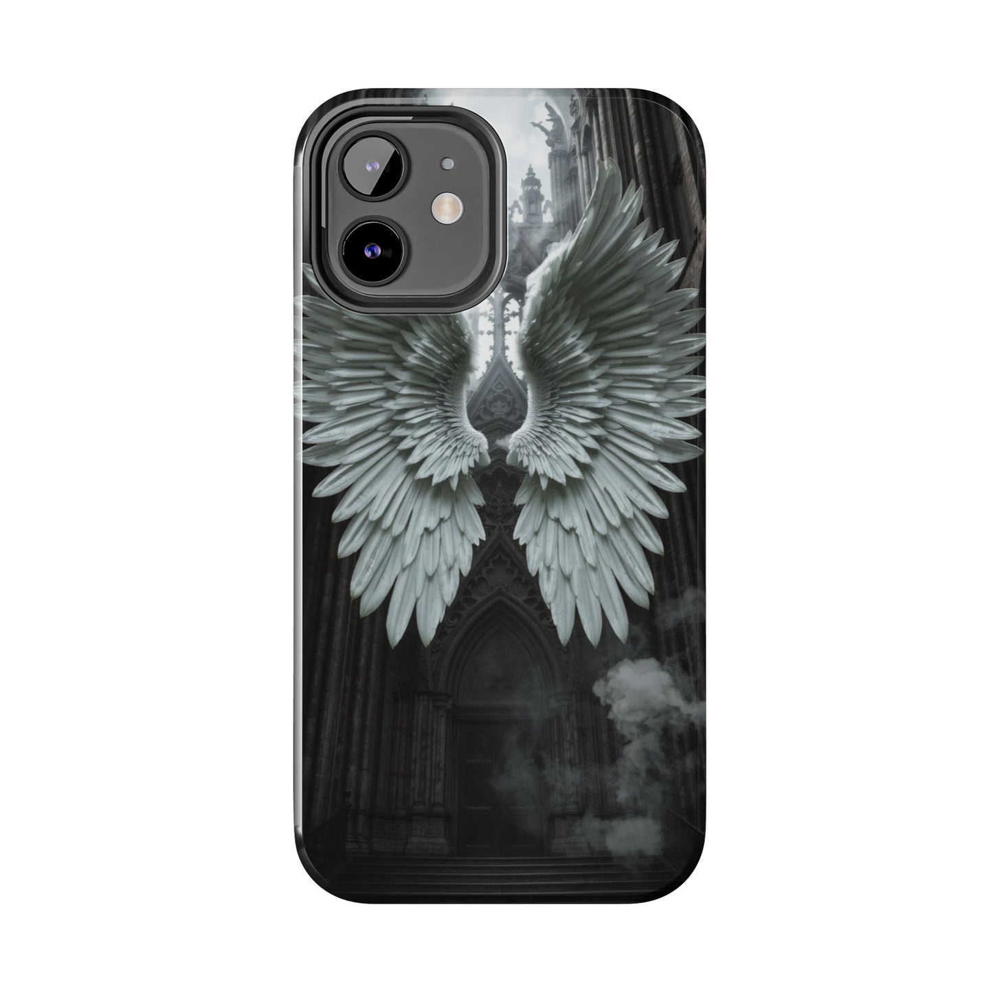Angel Wings Tough Phone Case - Durable & Stylish Protection for Creatives