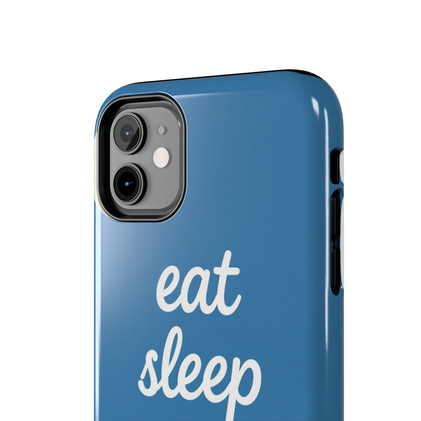 Eat, Sleep, Repeat Phone Case – Fun & Durable Tough Phone Cases for Food Lovers