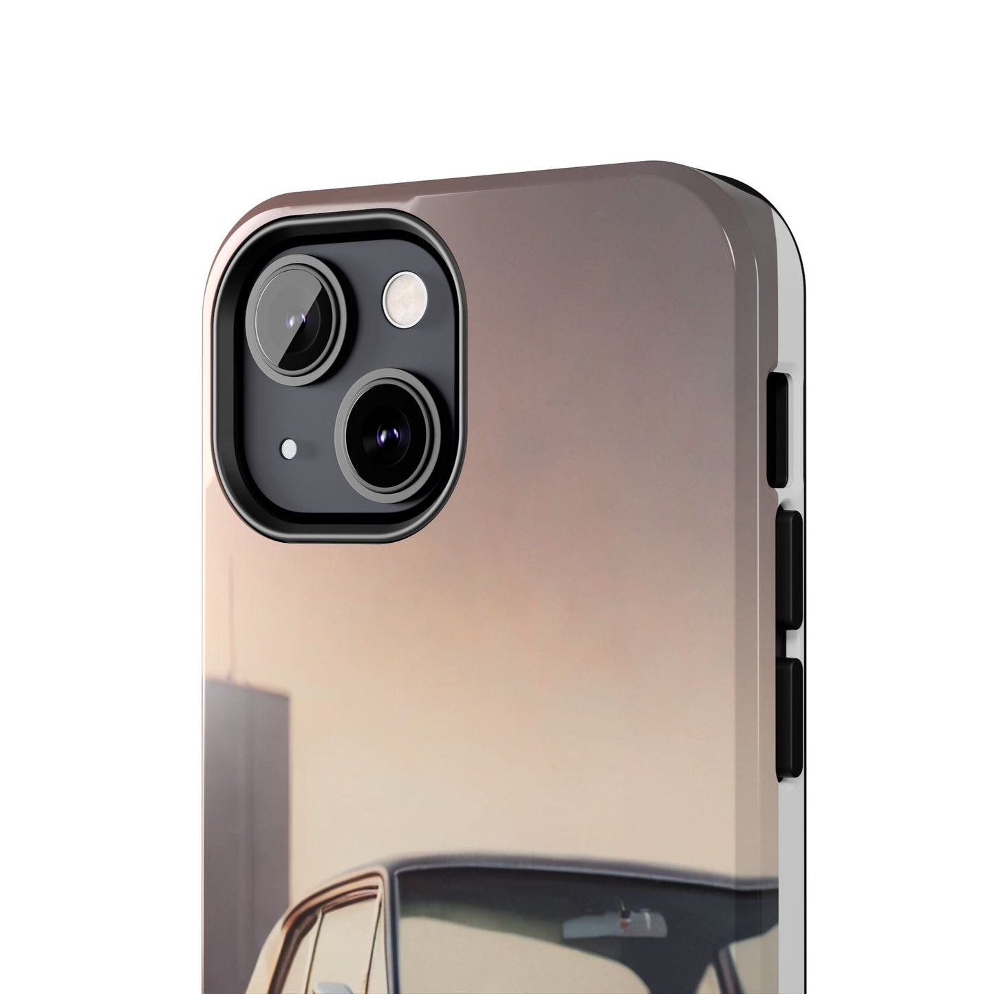 Vintage Car Tough Phone Case - Perfect Gift for Car Enthusiasts - for iPhone