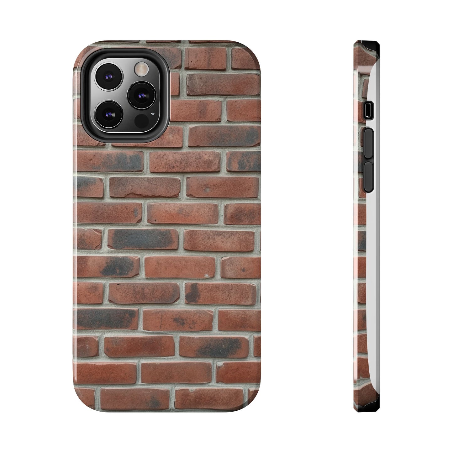 Brick Wall Tough Phone Case - Durable Protection with Urban Style
