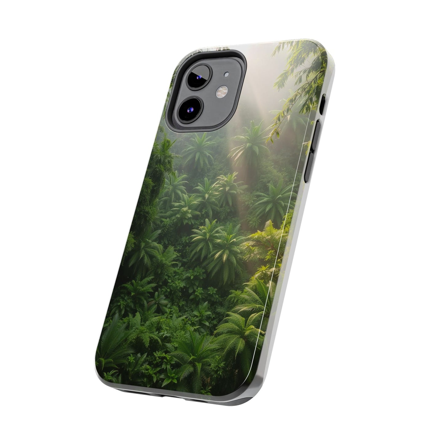 Tough Phone Case - Lush Jungle Tropical Vibe