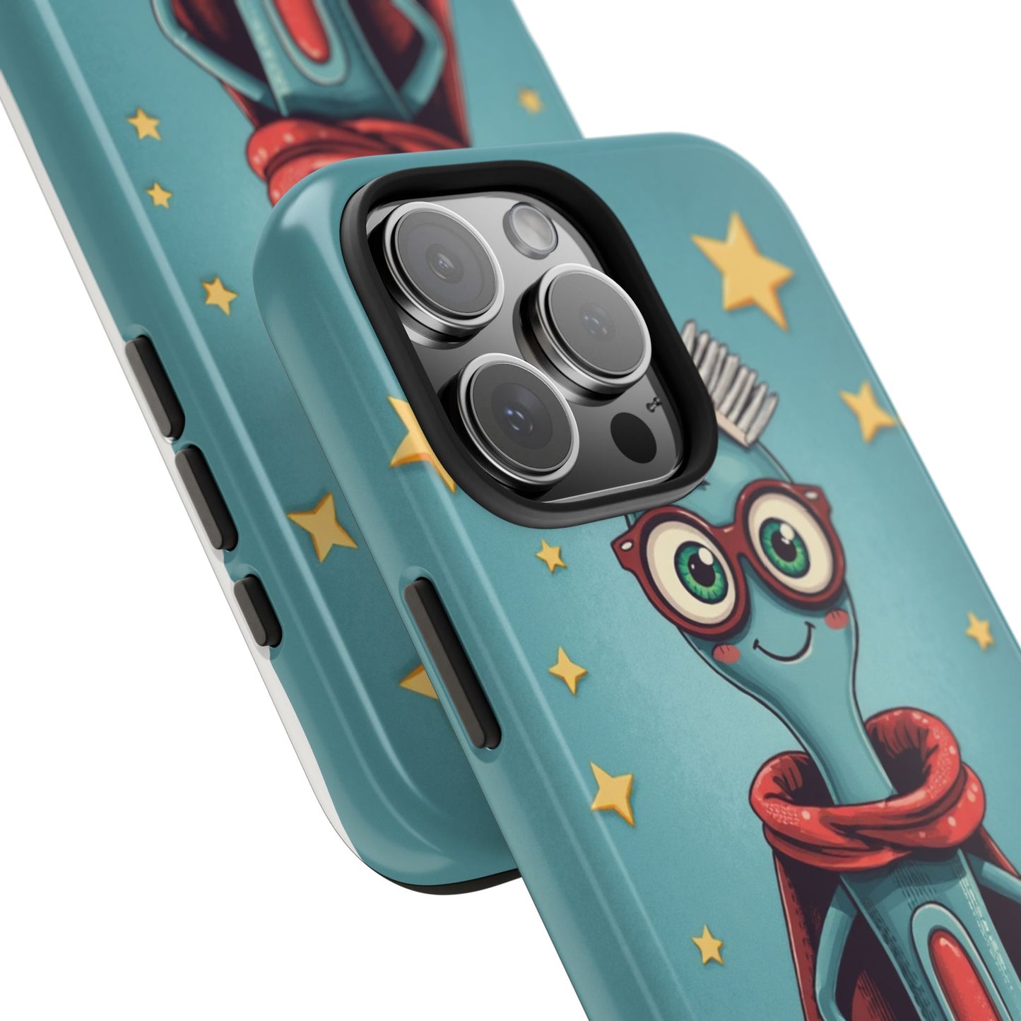 Superhero Phone Case with Fun Design - Tough, Unique Protection for All Ages