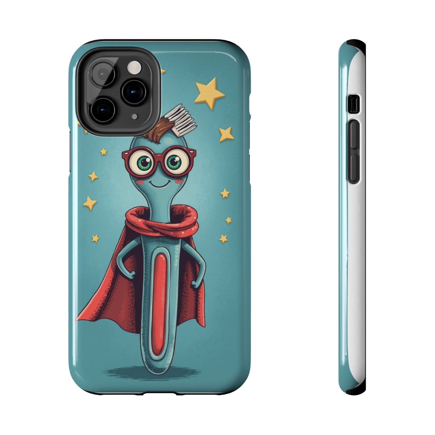 Superhero Phone Case with Fun Design - Tough, Unique Protection for All Ages