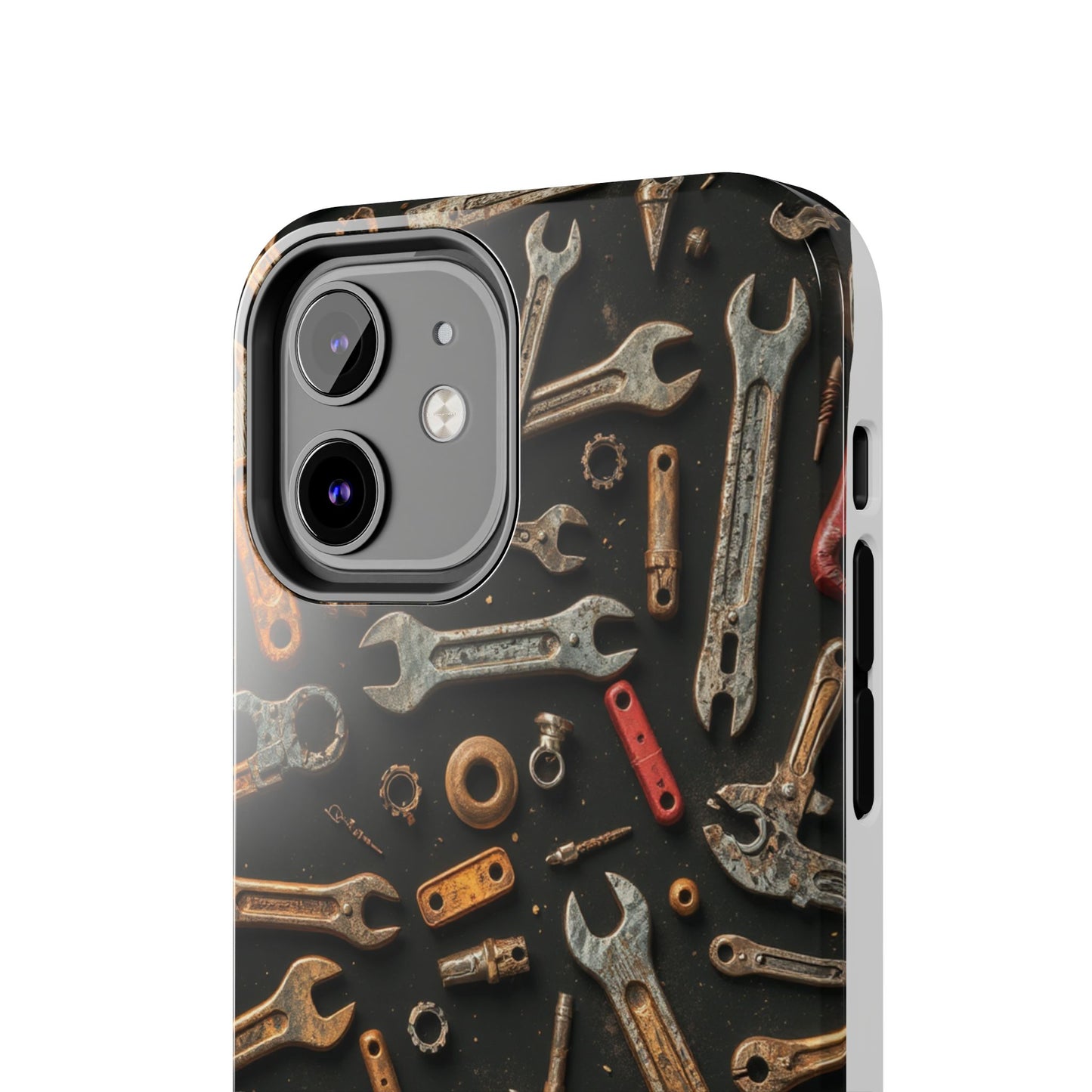 Tools Design Tough Phone Case - Durable Protection for DIY Enthusiasts