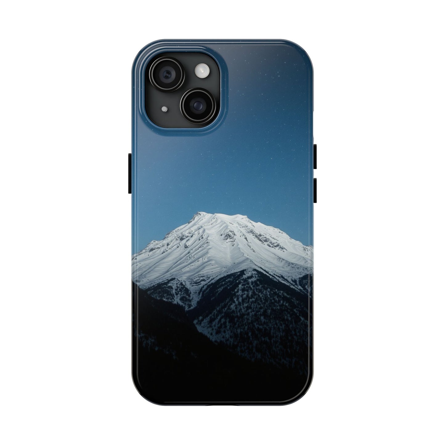 Mountain Landscape Tough Phone Case - Durable Protection for Outdoor Enthusiasts