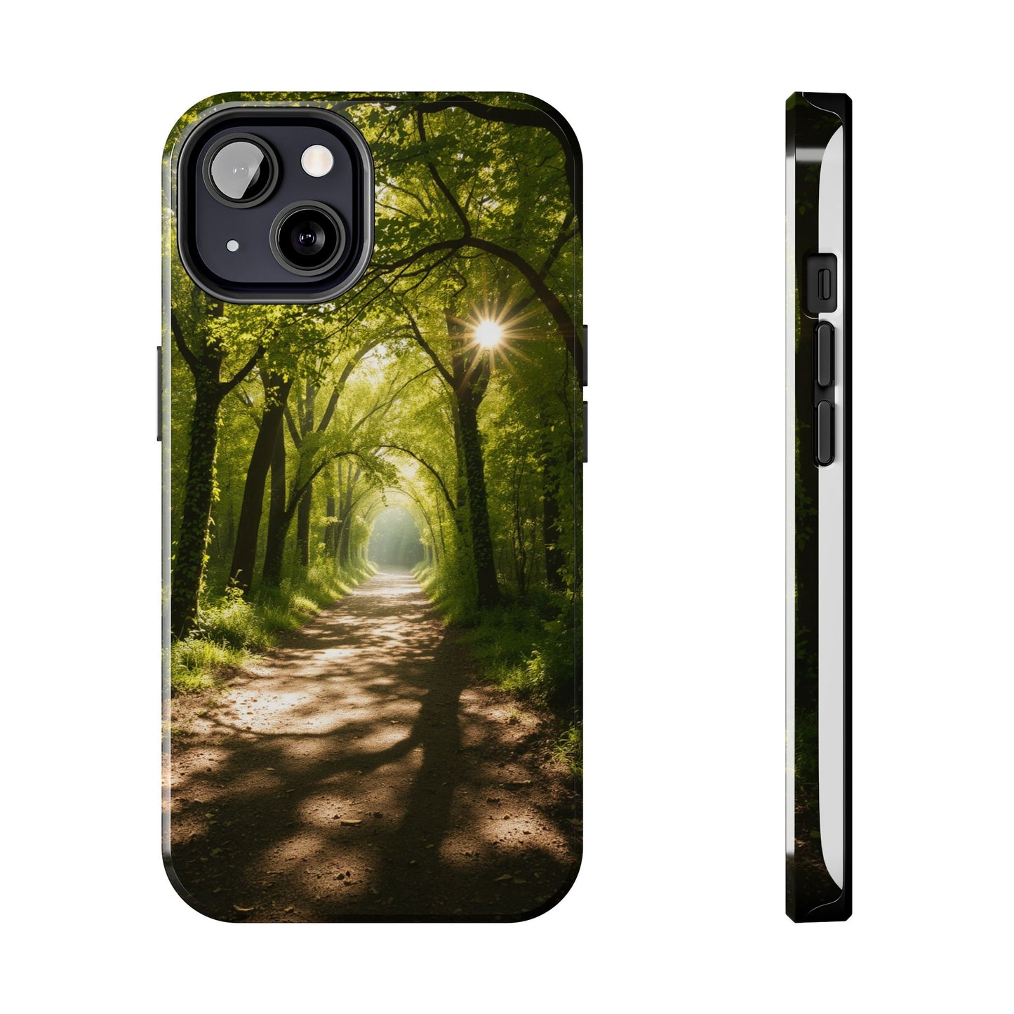 Serene Nature Tough Phone Case – Perfect for Outdoor Lovers