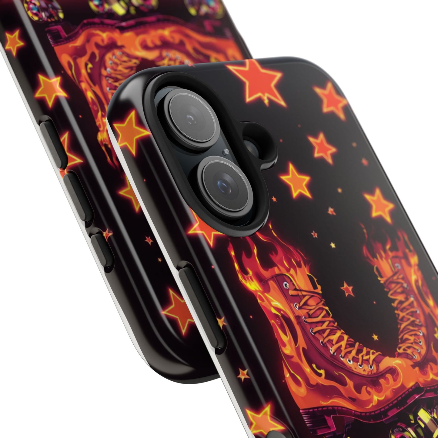 Retro Roller Skates Tough Phone Case - Stylish & Durable