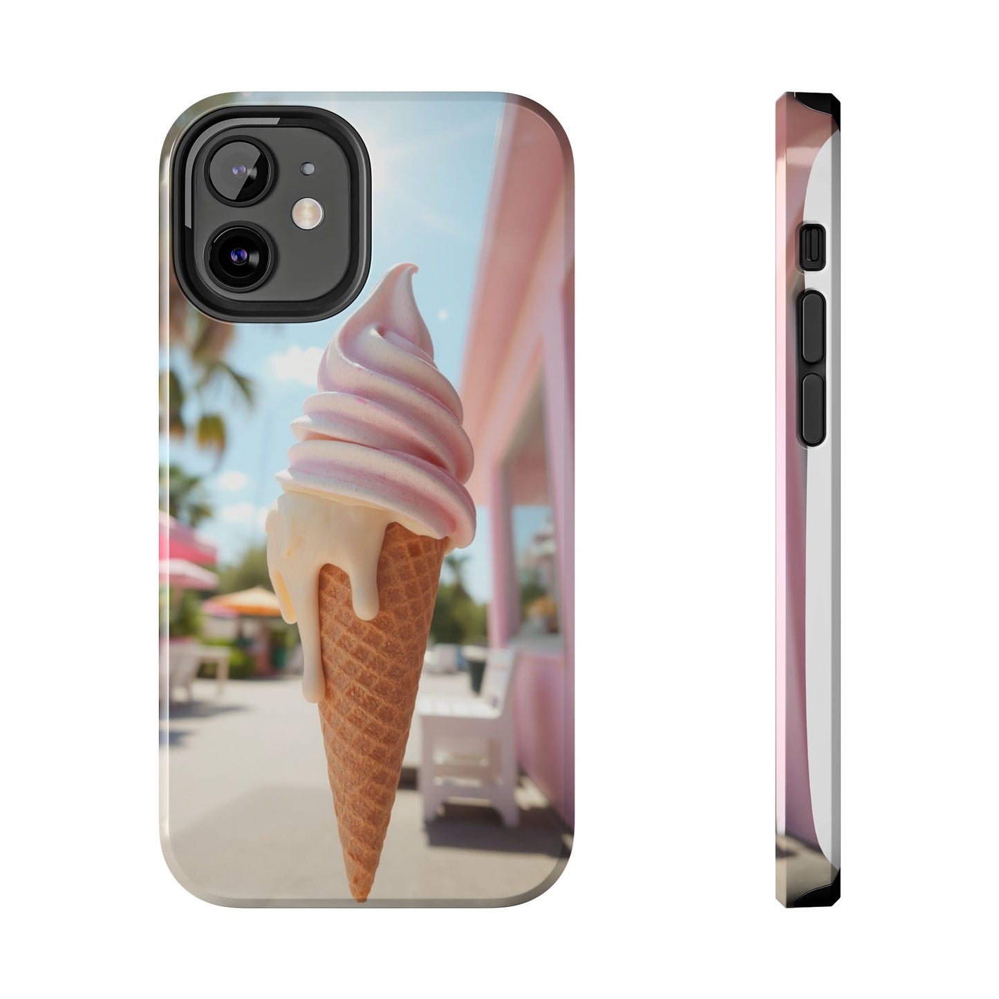Ice Cream Cone Phone Case – Tough and Stylish Protection