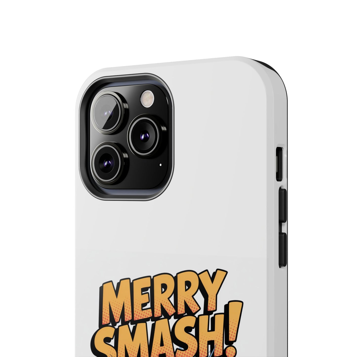 Santa Merry Smash Phone Case