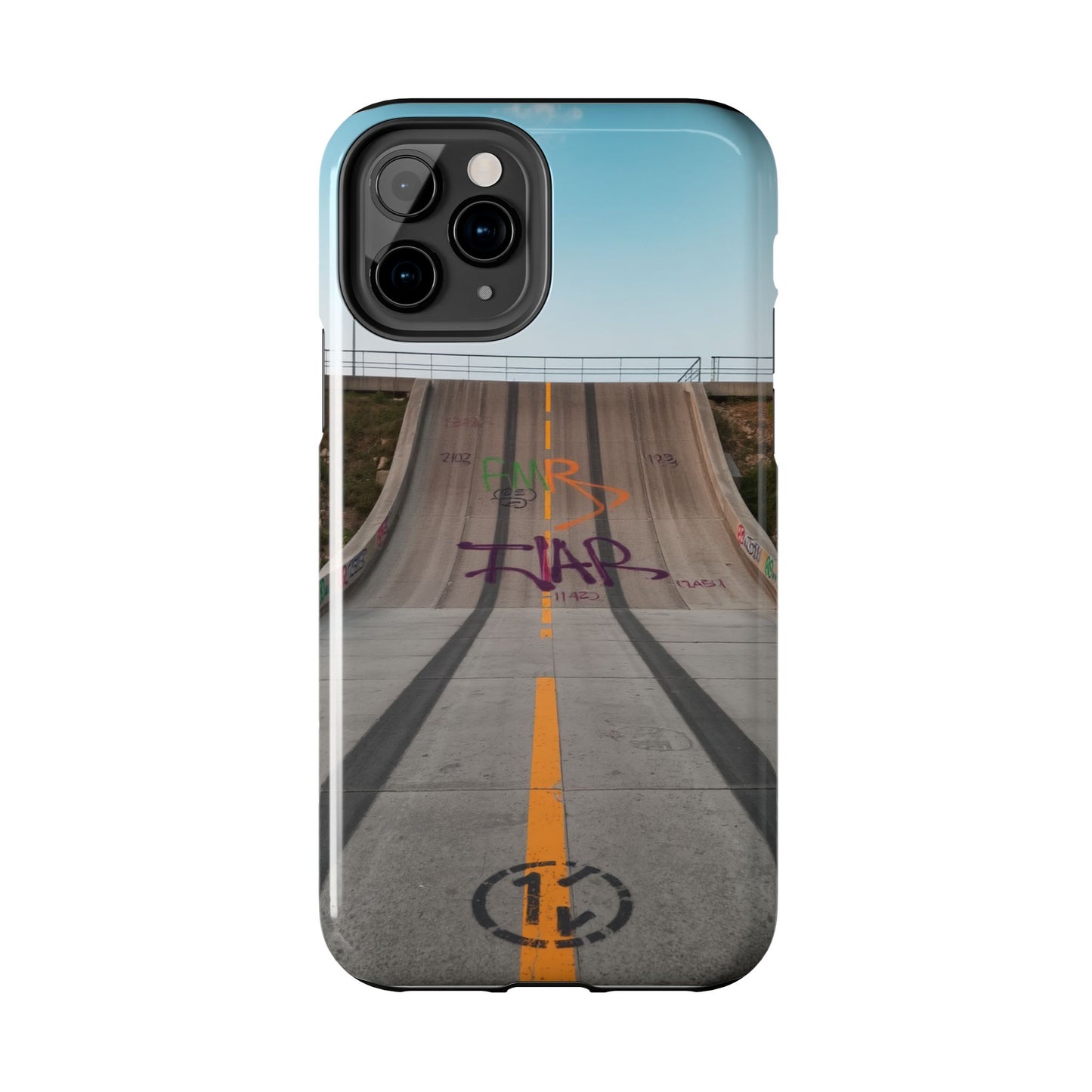 Skate Zone Tough Phone Case for iPhone