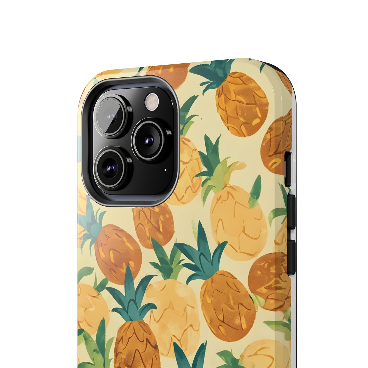 Pineapple Paradise Tough Phone Case - Durable and Stylish for Summer Vibes - for iPhone