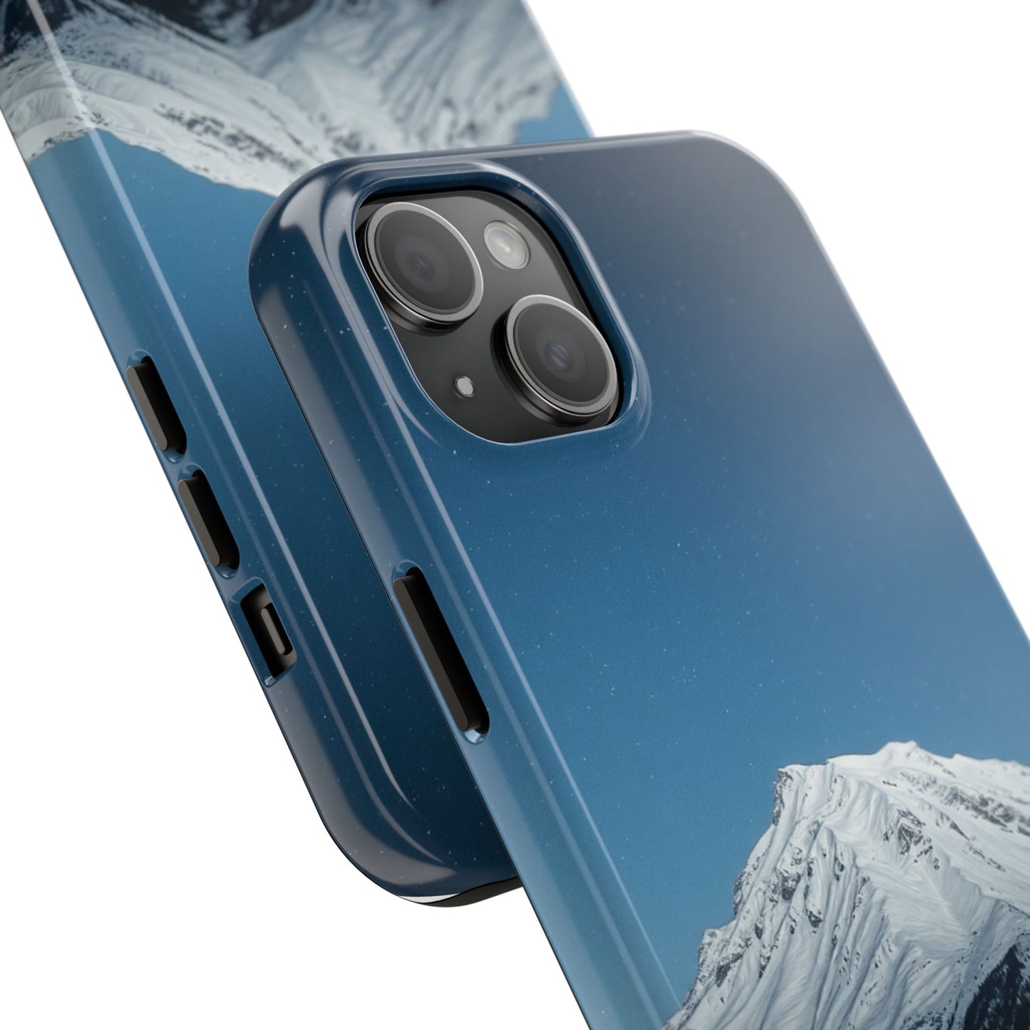 Mountain Landscape Tough Phone Case - Durable Protection for Outdoor Enthusiasts