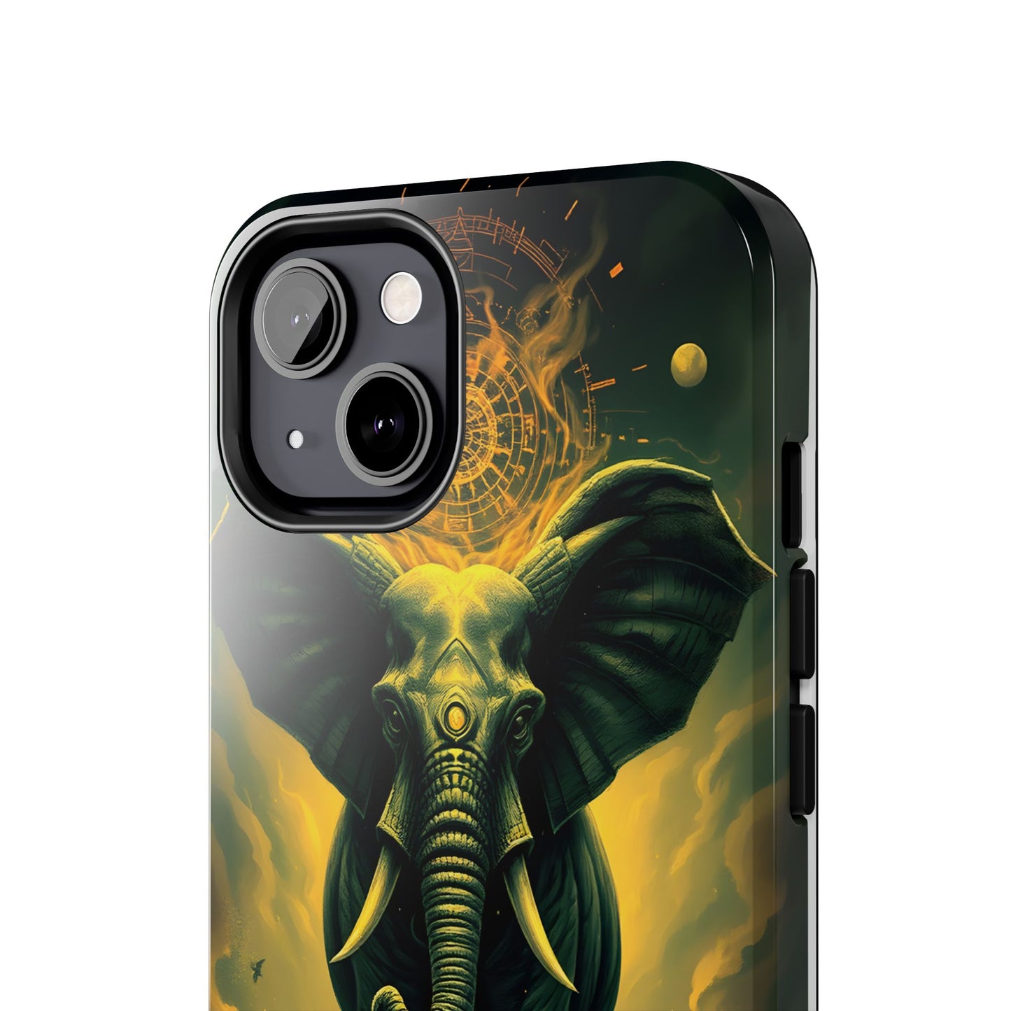 Majestic Elephant Clouds Tough Phone Case - Durable Protection with Bold Design - for iPhone