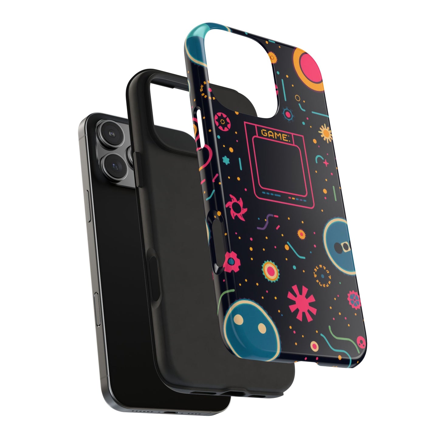 Retro Game Tough Phone Case - Durable & Stylish Protection - for iPhone