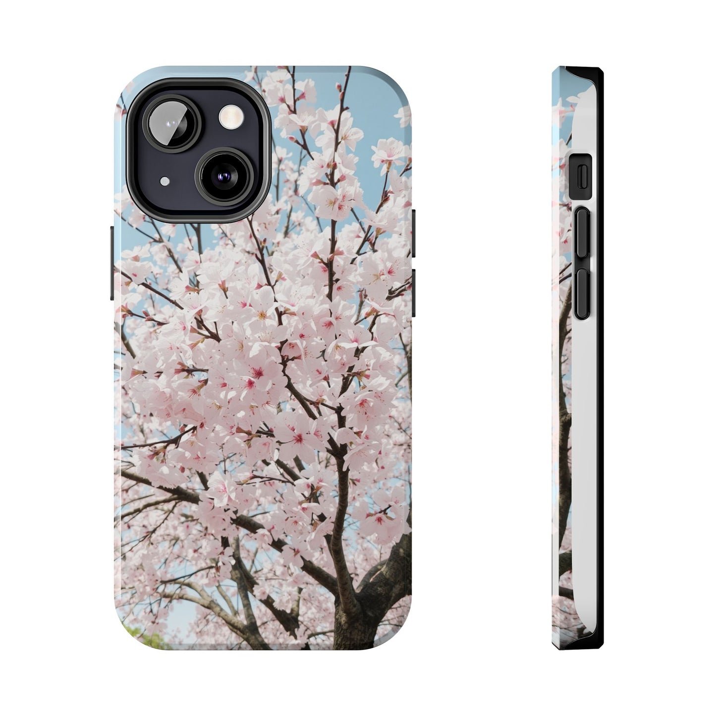Cherry Blossom Tough Phone Case - Stylish Protection for Spring Lovers