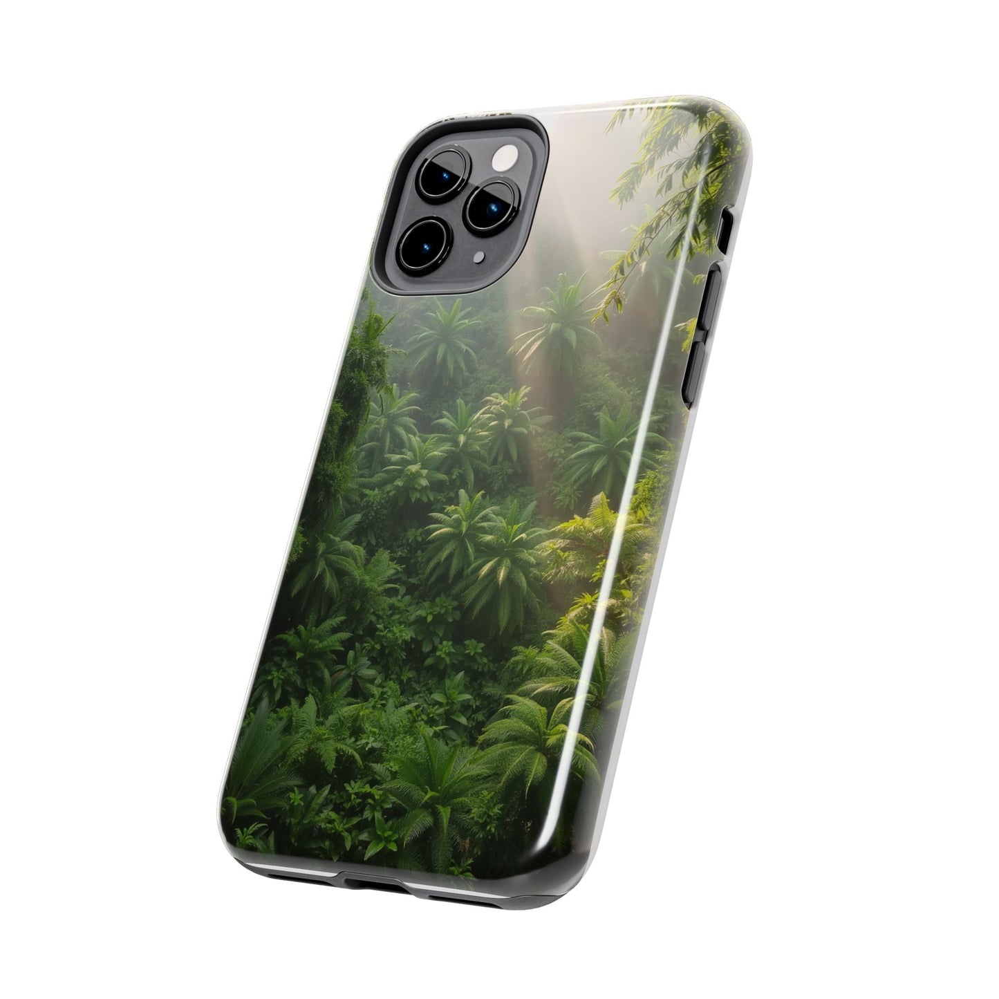 Tough Phone Case - Lush Jungle Tropical Vibe