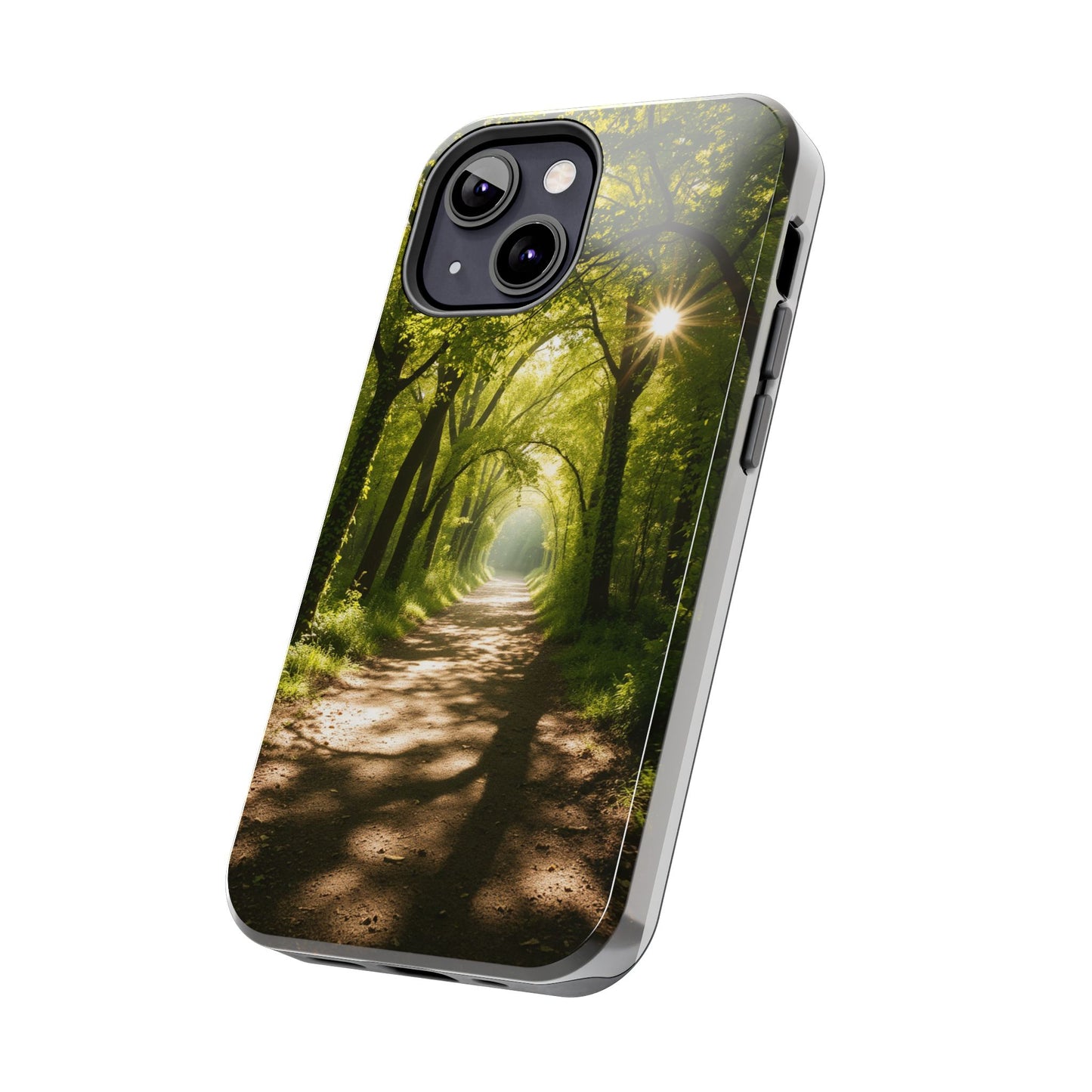 Serene Nature Tough Phone Case – Perfect for Outdoor Lovers
