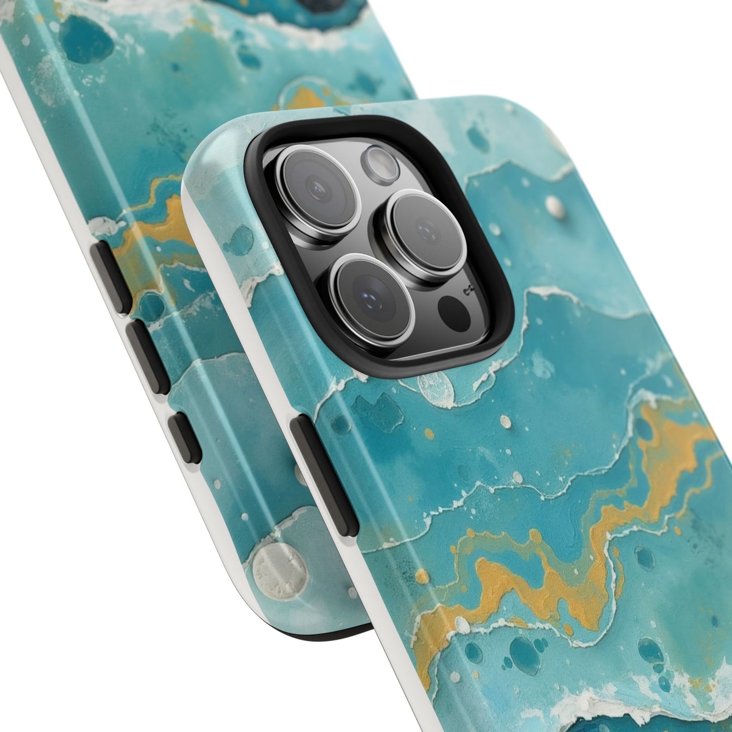 Ocean-Inspired Tough Phone Cases - Coastal Beach Vibe, Easy Accessory for Beach Lovers