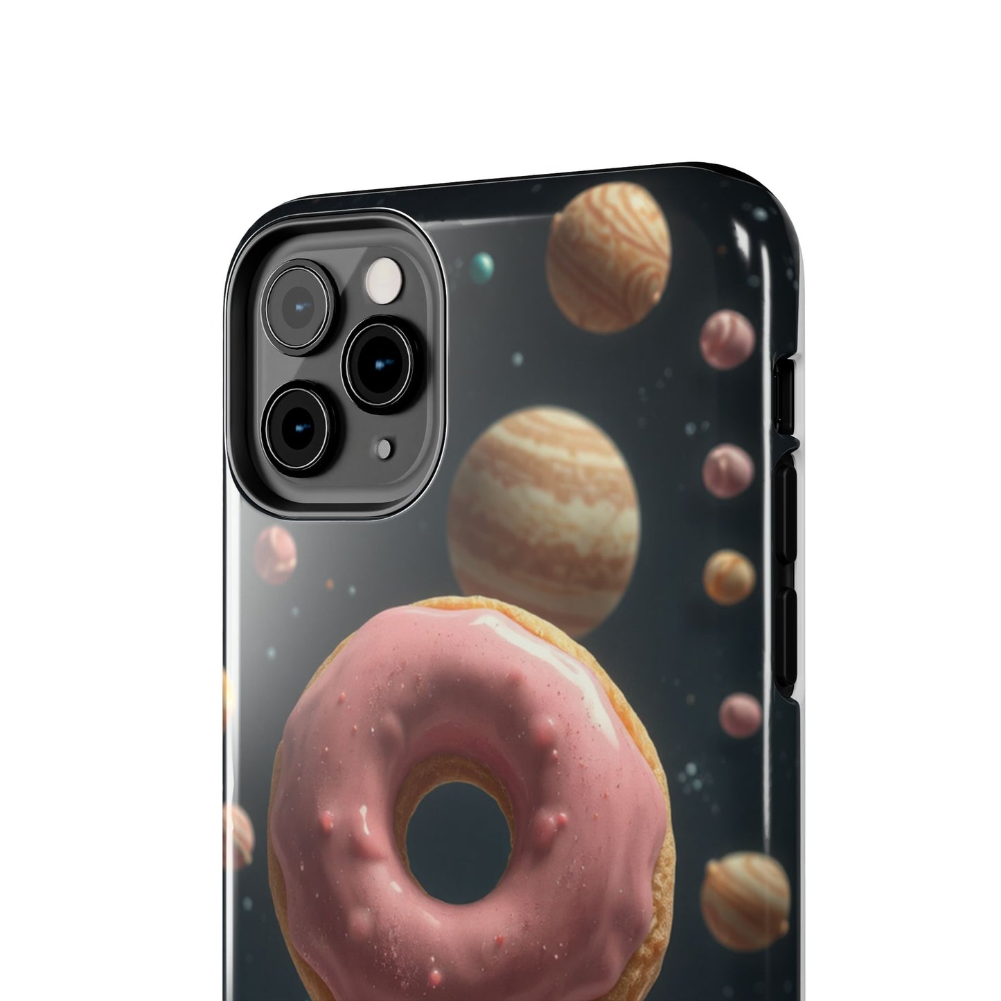 Galaxy Donut Tough Phone Case - Durable & Stylish Protective Cover