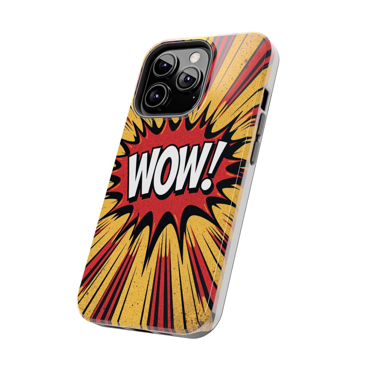 WOW! Pop Art Phone Case - Tough & Stylish Protective Cover