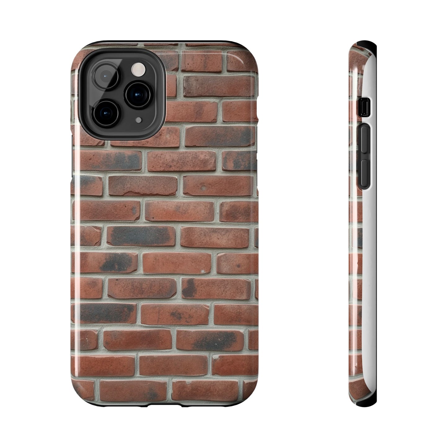 Brick Wall Tough Phone Case - Durable Protection with Urban Style