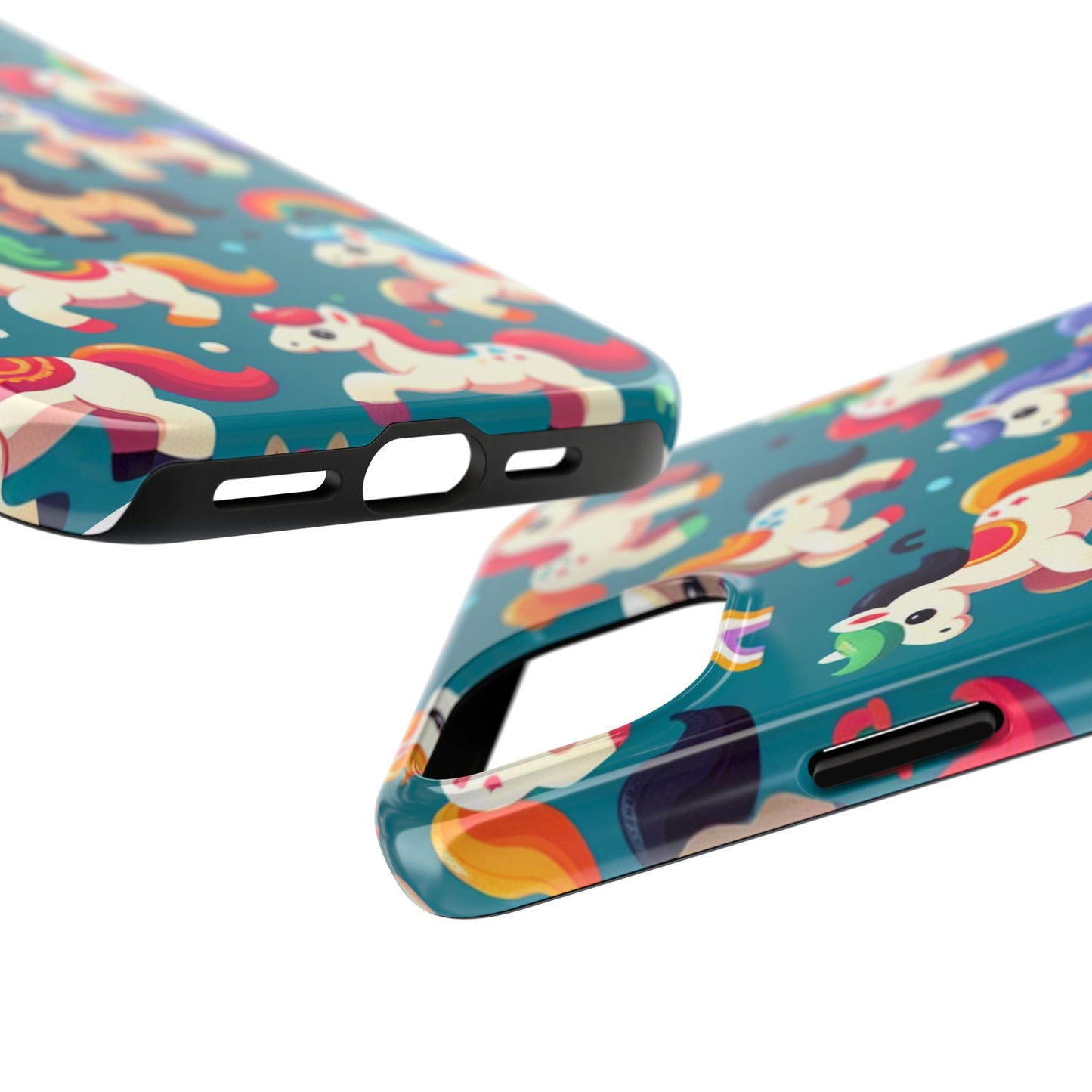 Baby Unicorn Phone Case - Tough & Stylish Design for Kids & Teens - for iPhone
