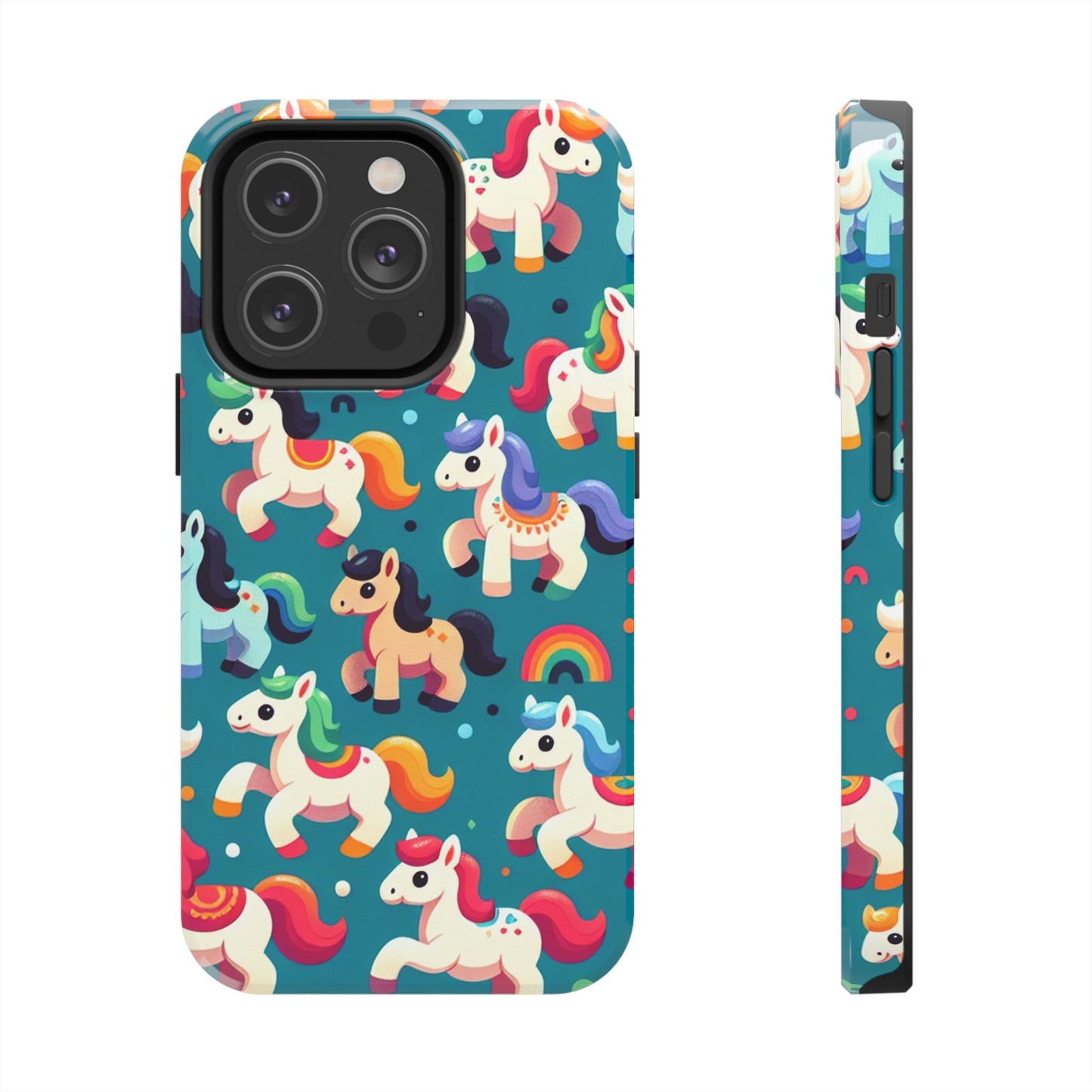 Baby Unicorn Phone Case - Tough & Stylish Design for Kids & Teens - for iPhone