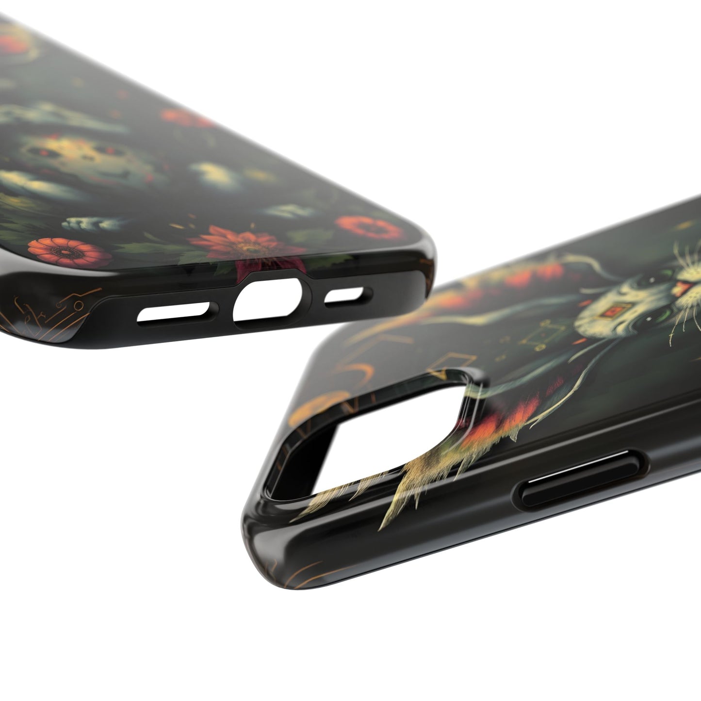 Artistic Rabbit Phone Cases - Unique and Durable Design of Mystical Bunny - for iPhone