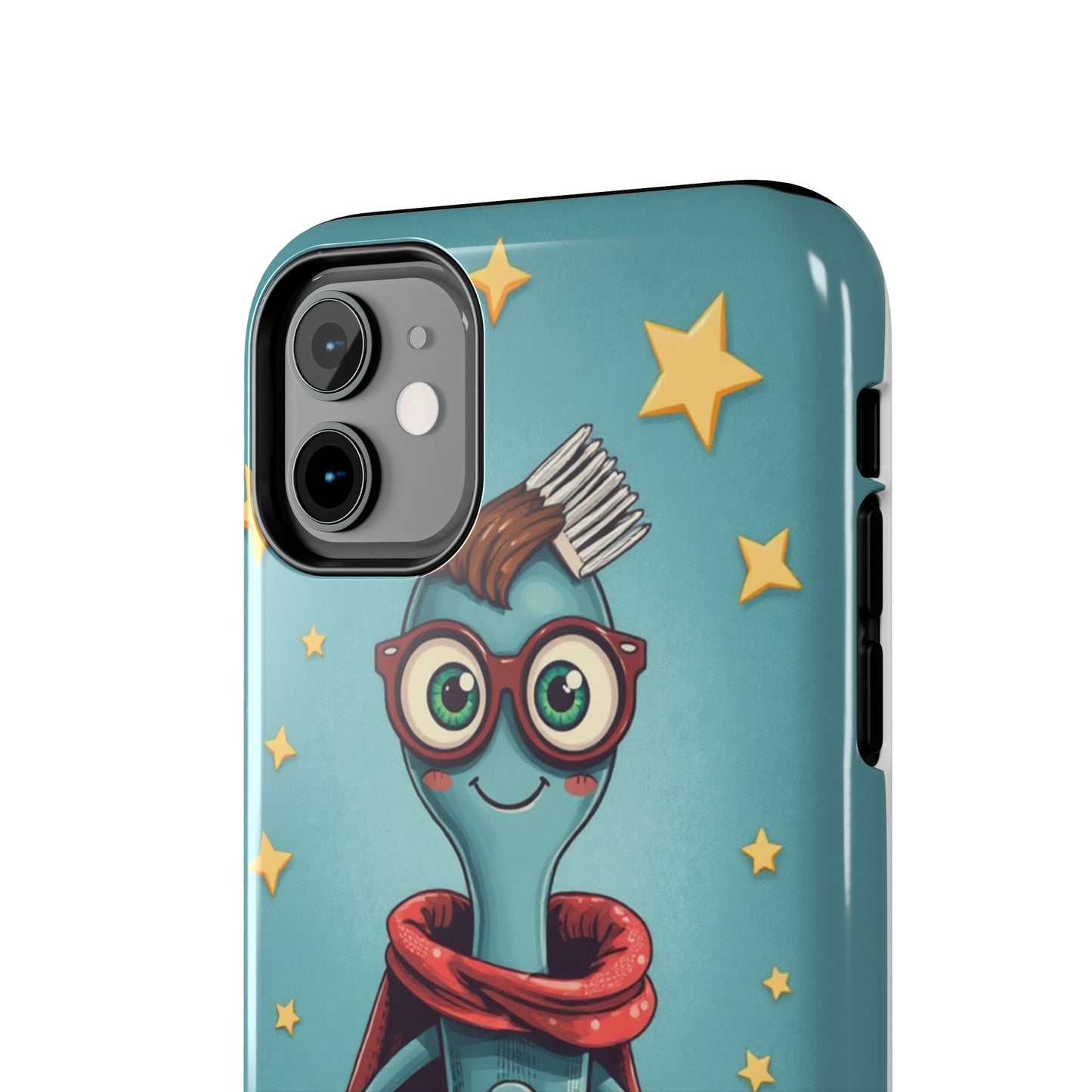 Superhero Phone Case with Fun Design - Tough, Unique Protection for All Ages