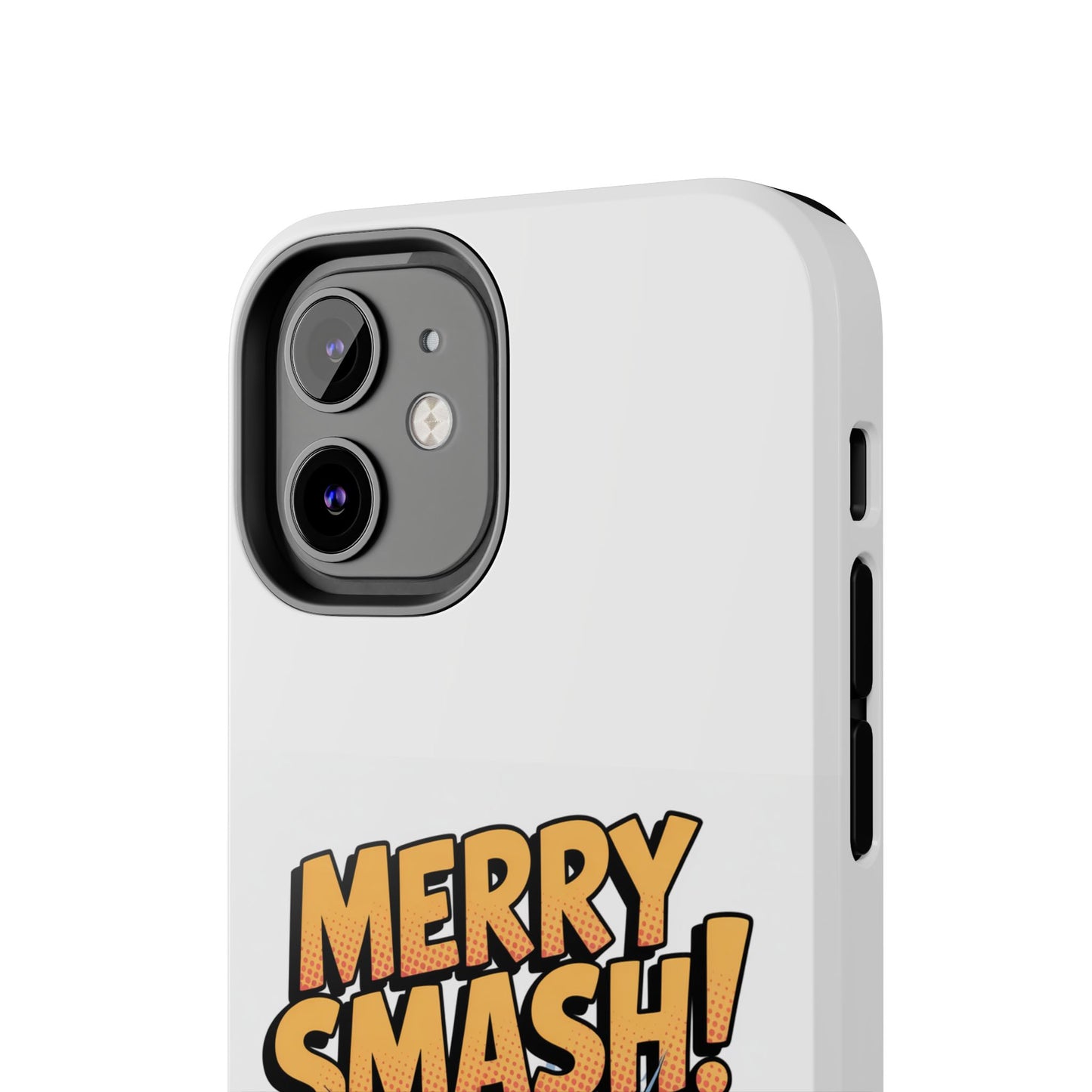 Santa Merry Smash Phone Case