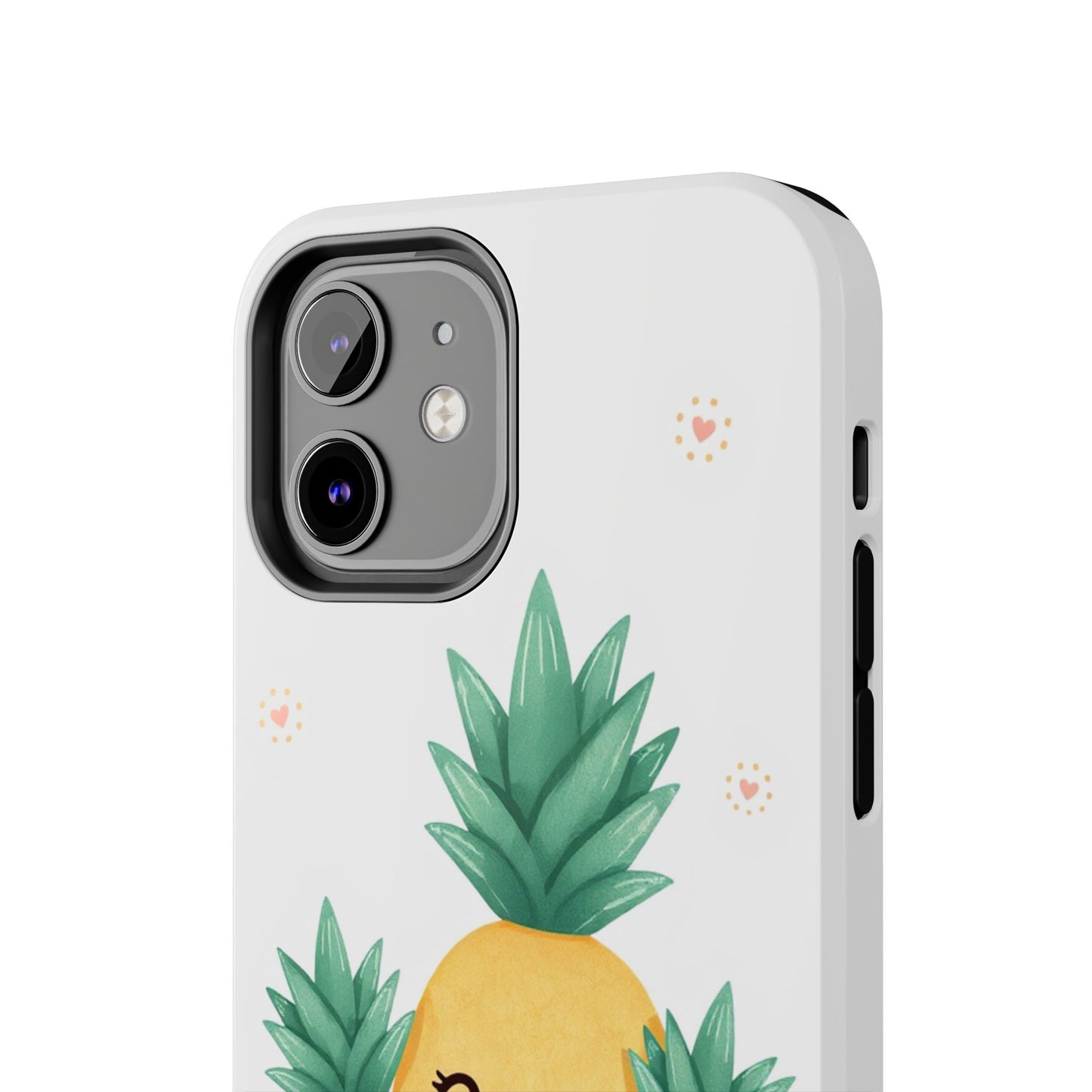 Cute Pineapple Tough Phone Cases | Fun Gift for Pineapple Lovers | Summer Vibes | Durable Phone Protection | Quirky Phone Accessory