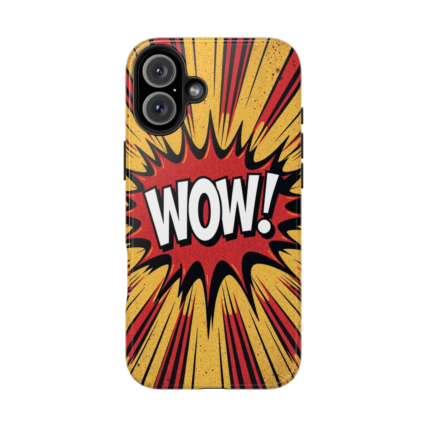 WOW! Pop Art Phone Case - Tough & Stylish Protective Cover