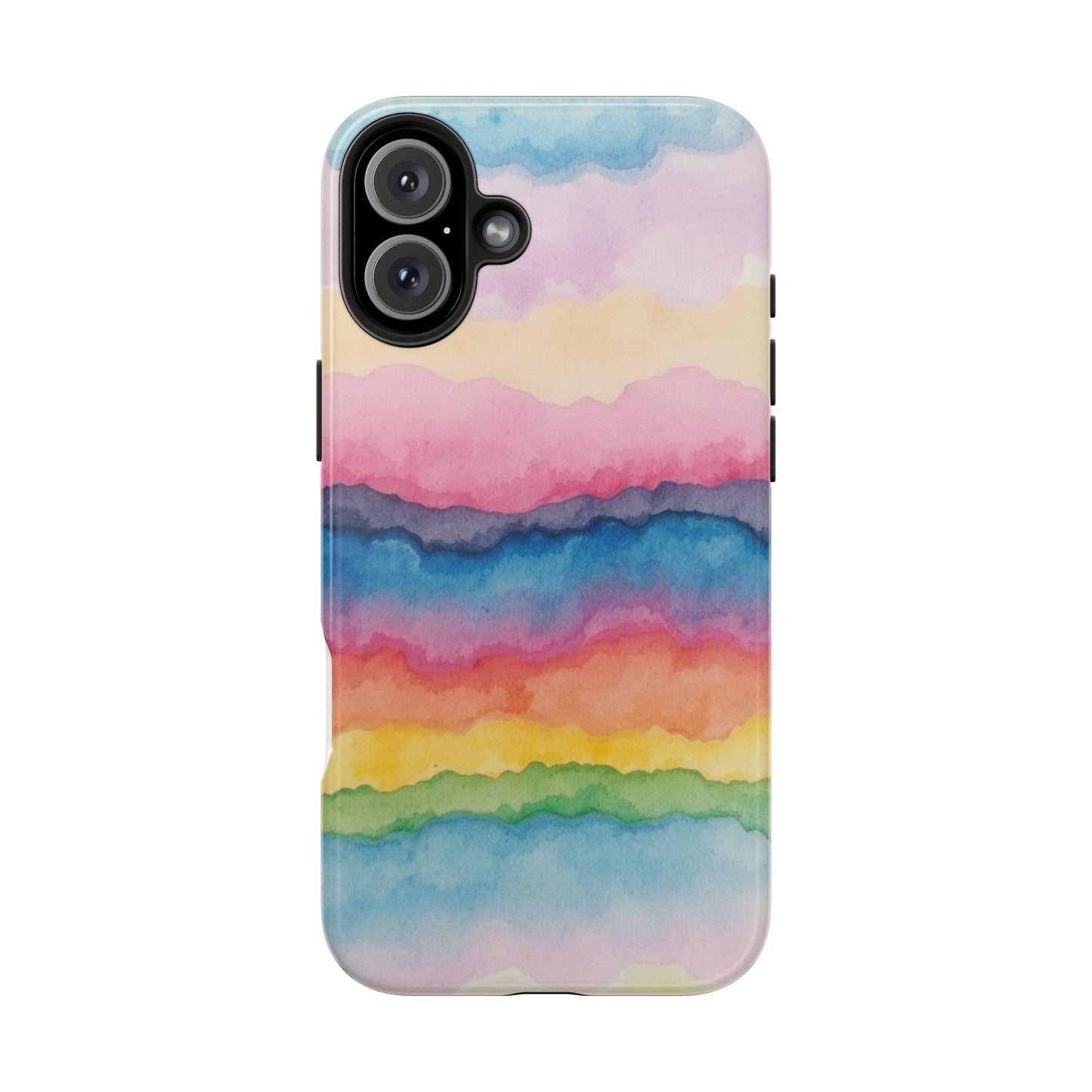 Vibrant Watercolor Phone Case - Tough & Stylish Protection