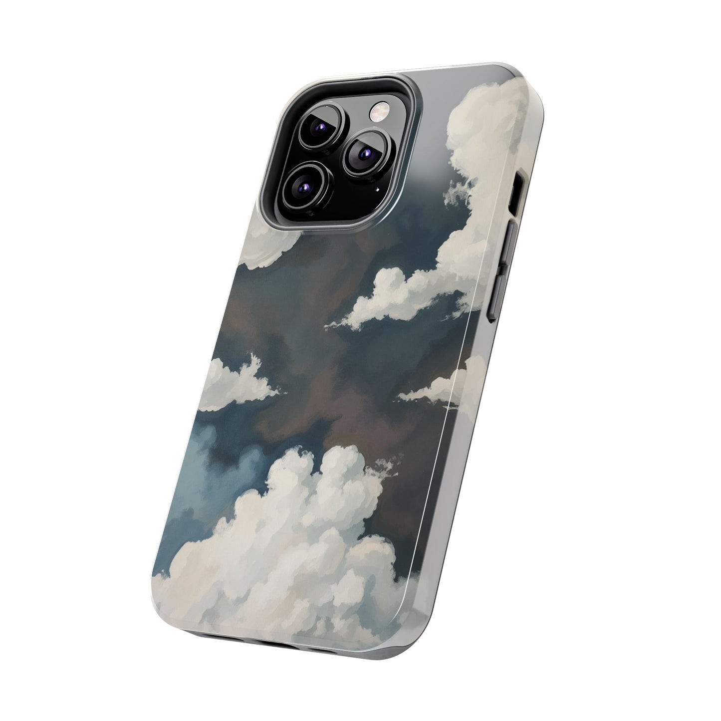 Sky Cloud Phone Case, Tough iPhone Cover, Aesthetic Tech Accessories, Gift for Him/Her, Unique Cell Phone Protectors