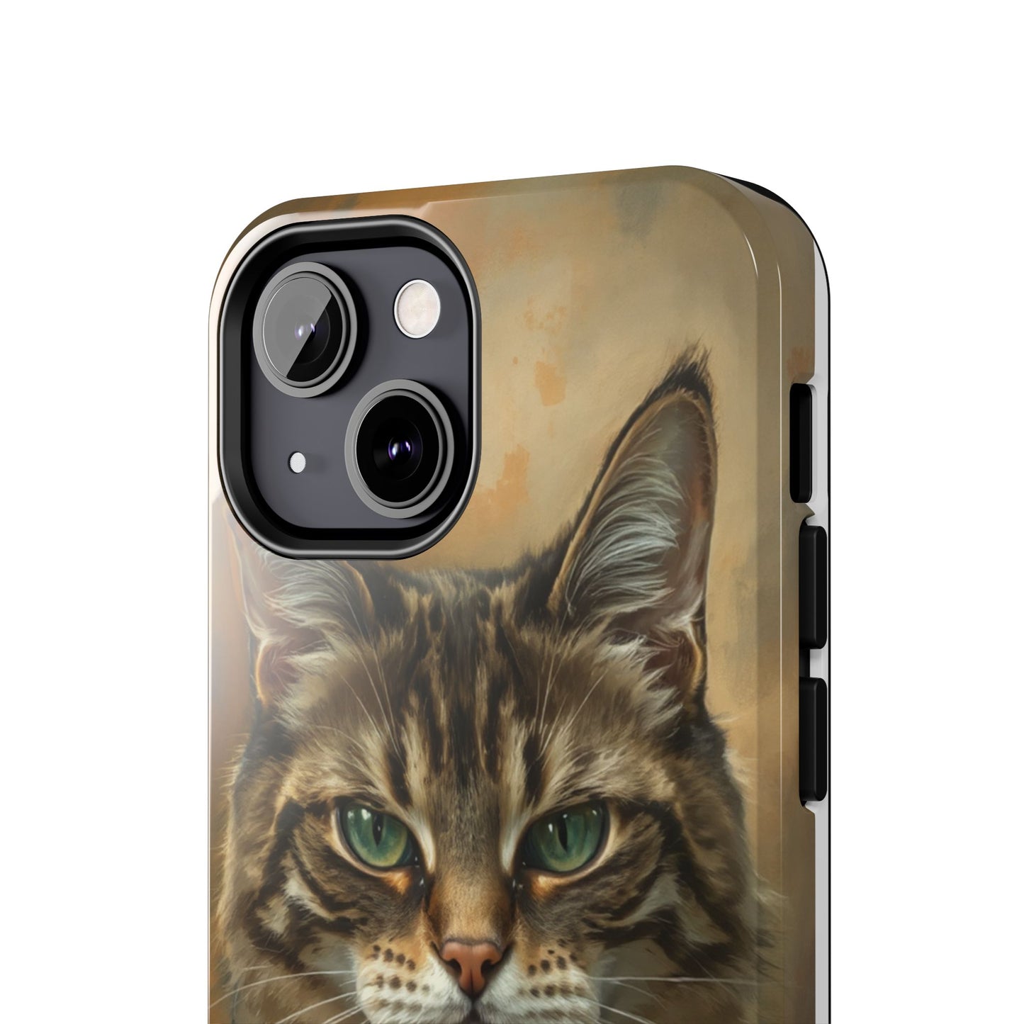 Cat Lover Tough Phone Case - Durable & Protective for Pet Enthusiasts