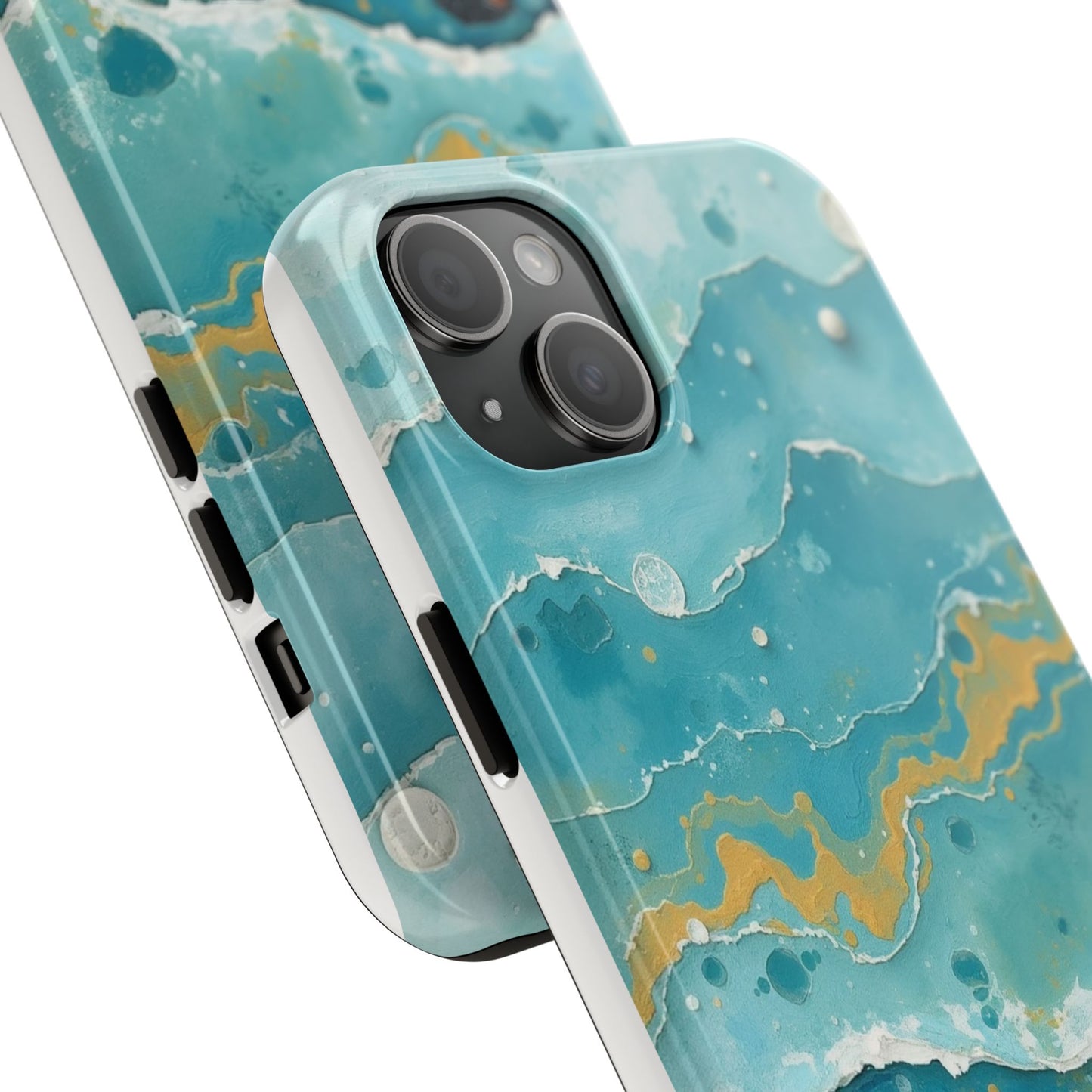 Ocean-Inspired Tough Phone Cases - Coastal Beach Vibe, Easy Accessory for Beach Lovers
