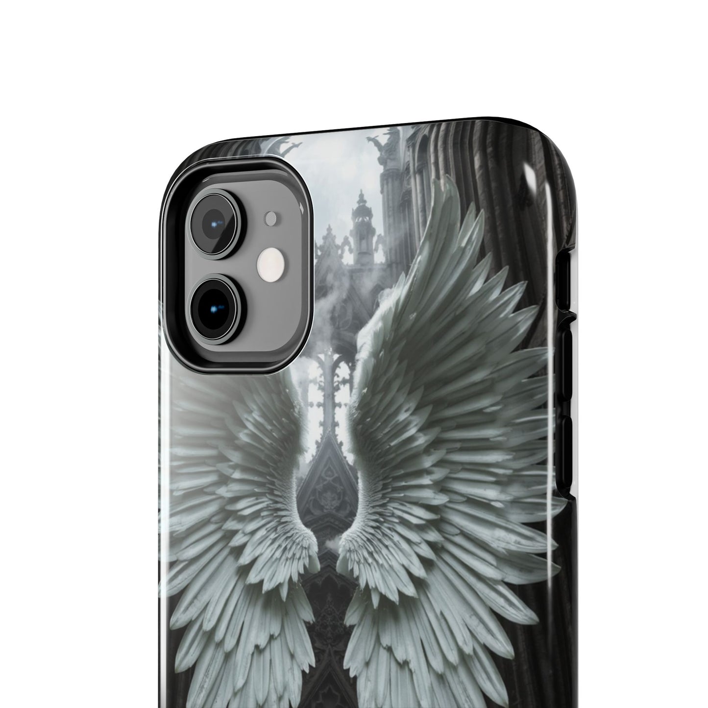 Angel Wings Tough Phone Case - Durable & Stylish Protection for Creatives